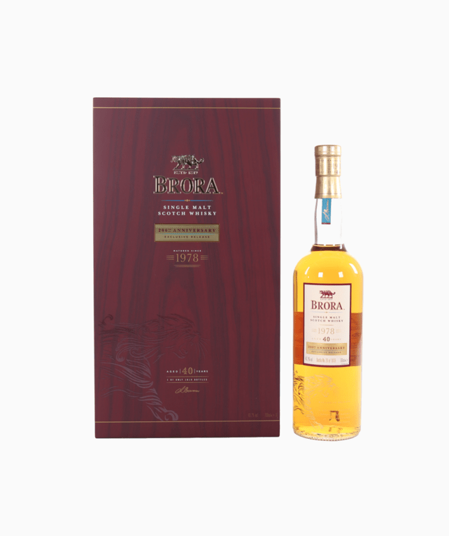 Brora - 40 Year Old (1978) 200th Anniversary