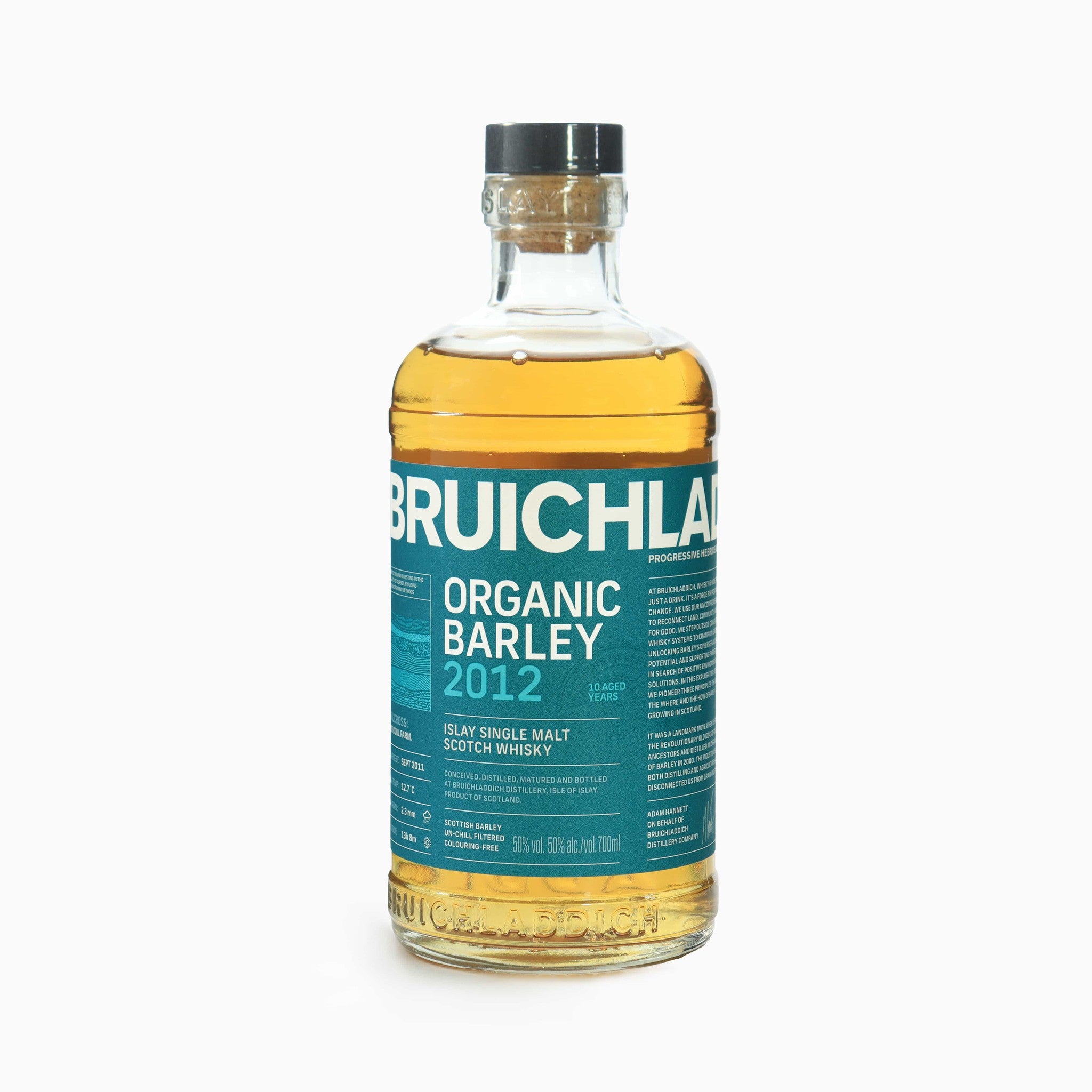 Bruichladdich - 10 Year Old (2012) Organic Barley