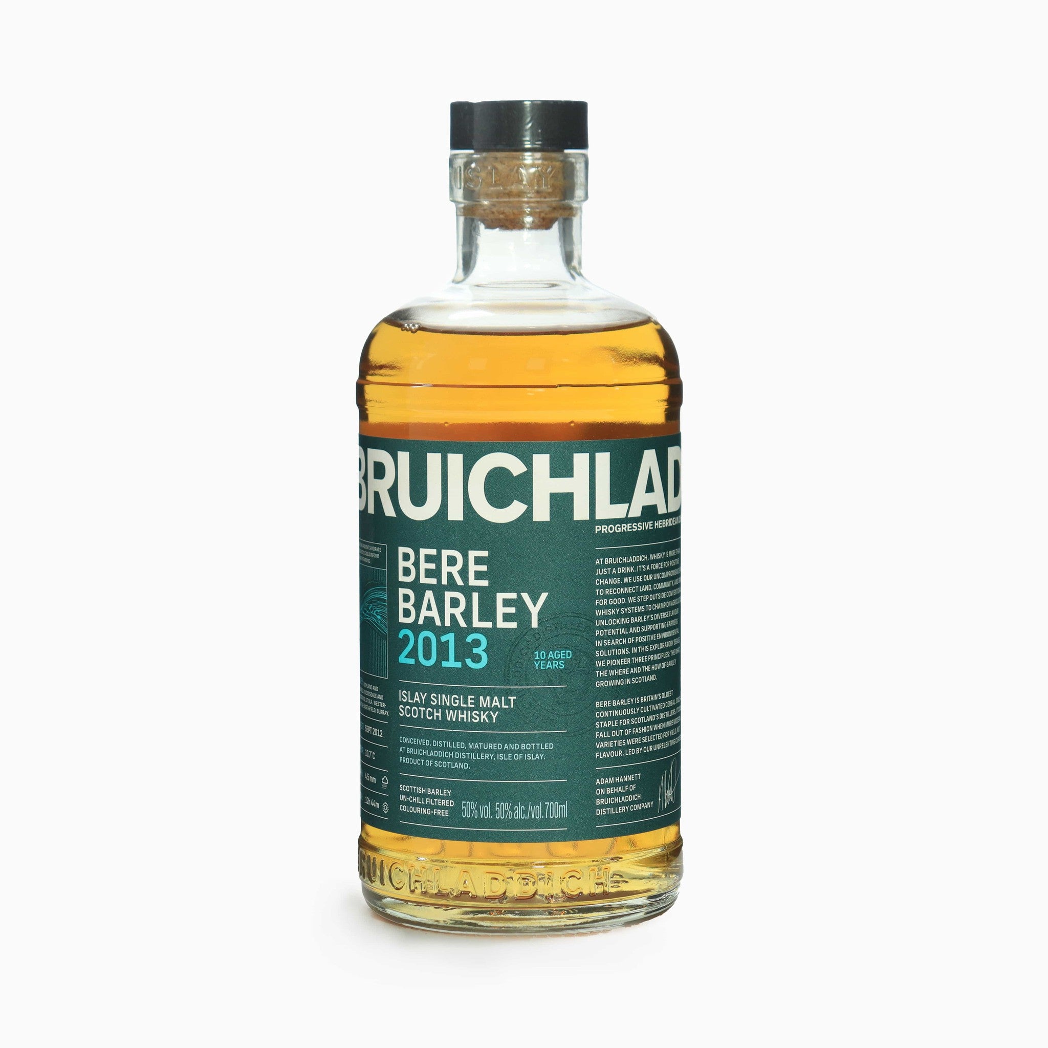 Bruichladdich - 10 Year Old (2013) Bere Barley