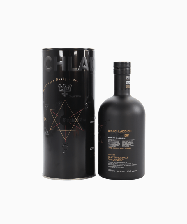 Bruichladdich - 25 Year Old (1994) Black Art 07.1