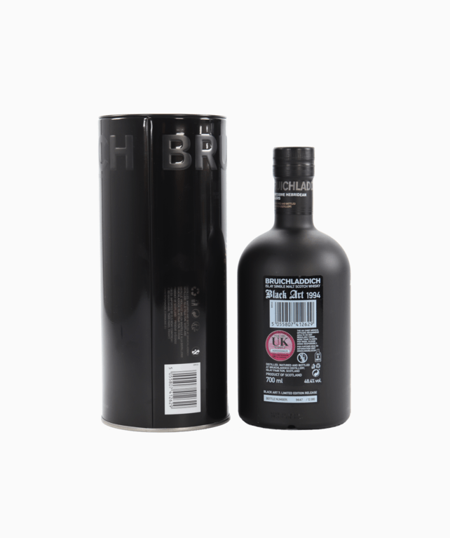 Bruichladdich - 25 Year Old (1994) Black Art 07.1