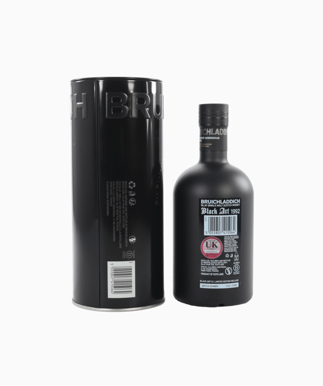 Bruichladdich - 29 Year Old (1992) Black Art 09.1