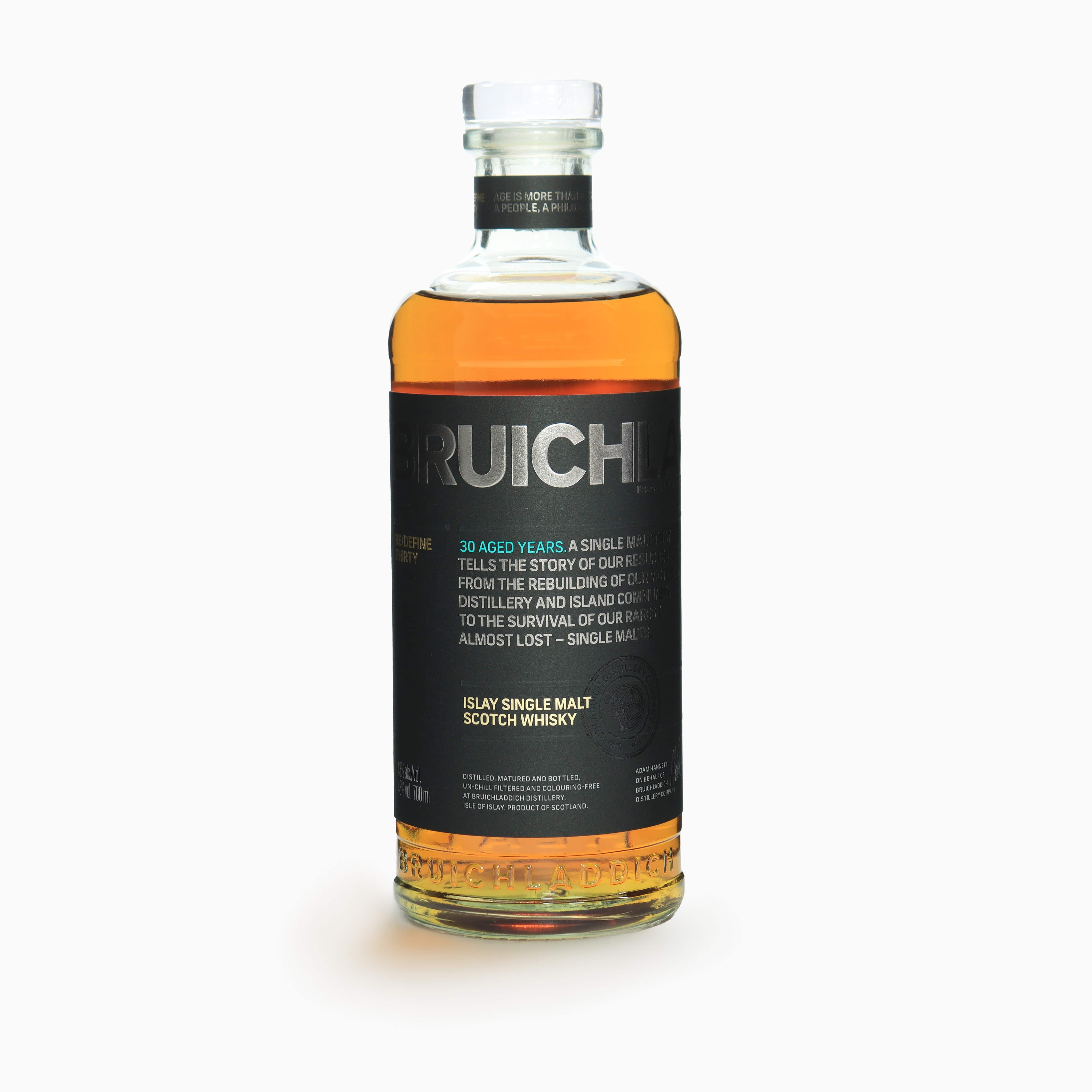 Bruichladdich - 30 Year Old (Re/Define)