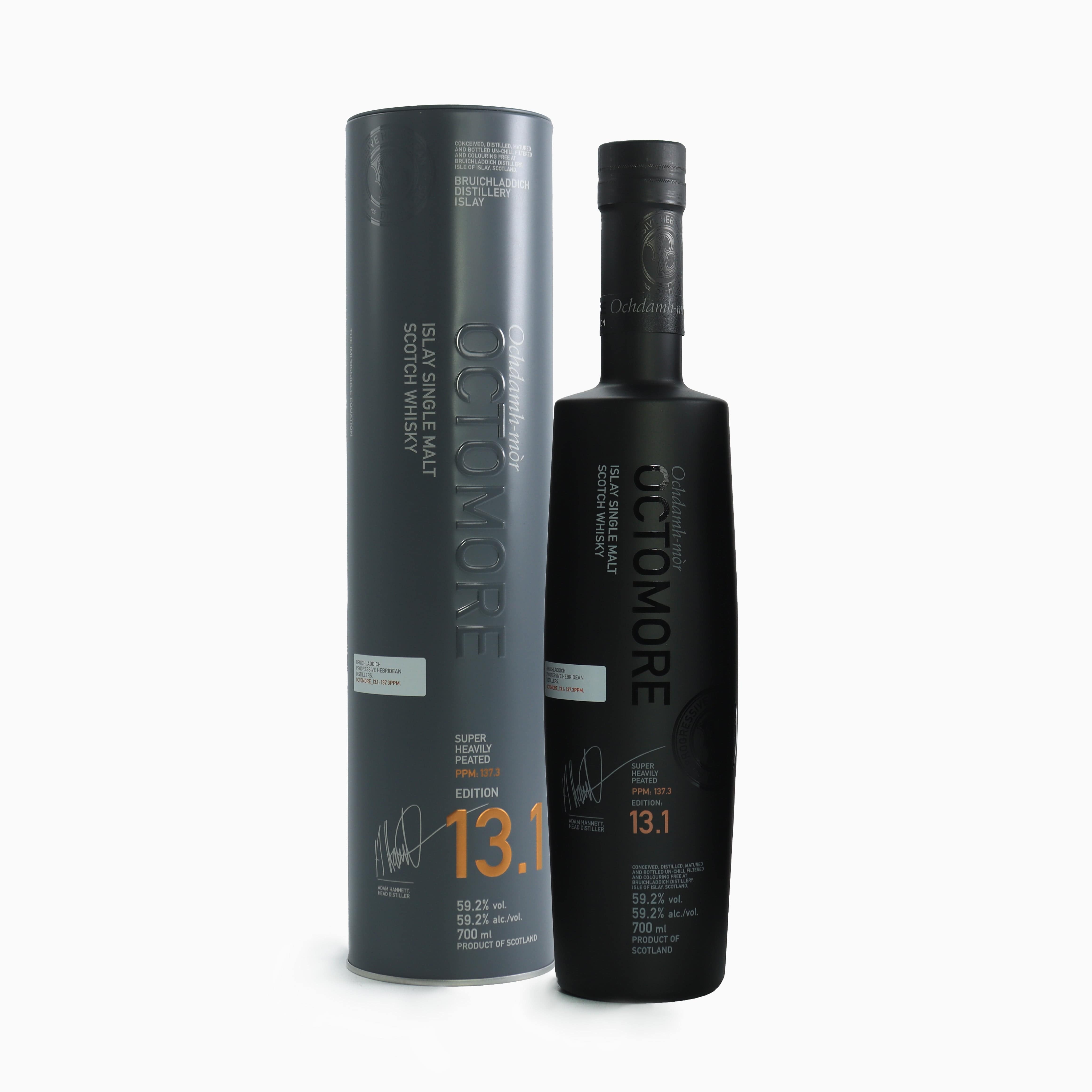 Bruichladdich - 5 year Old (Octomore 13.1)