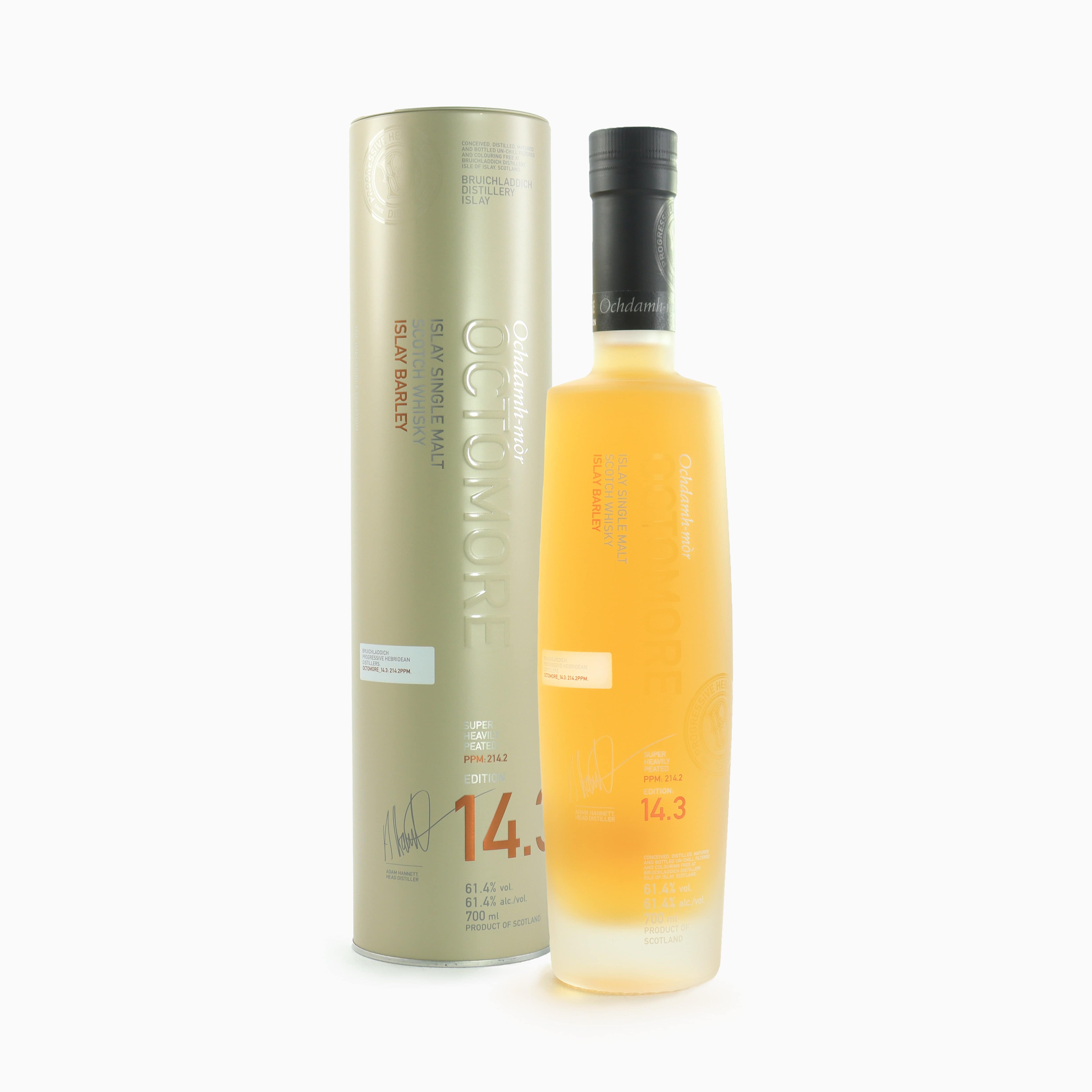 Bruichladdich - 5 Year Old (Octomore 14.3)