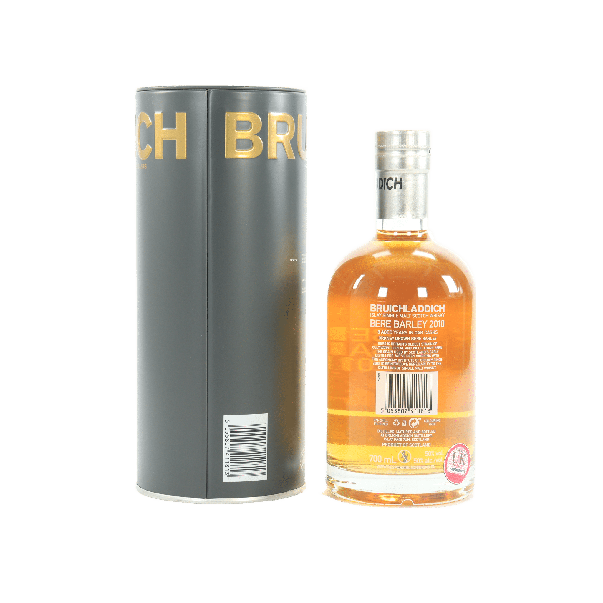 Bruichladdich - 8 Year Old (2010) Bere Barley