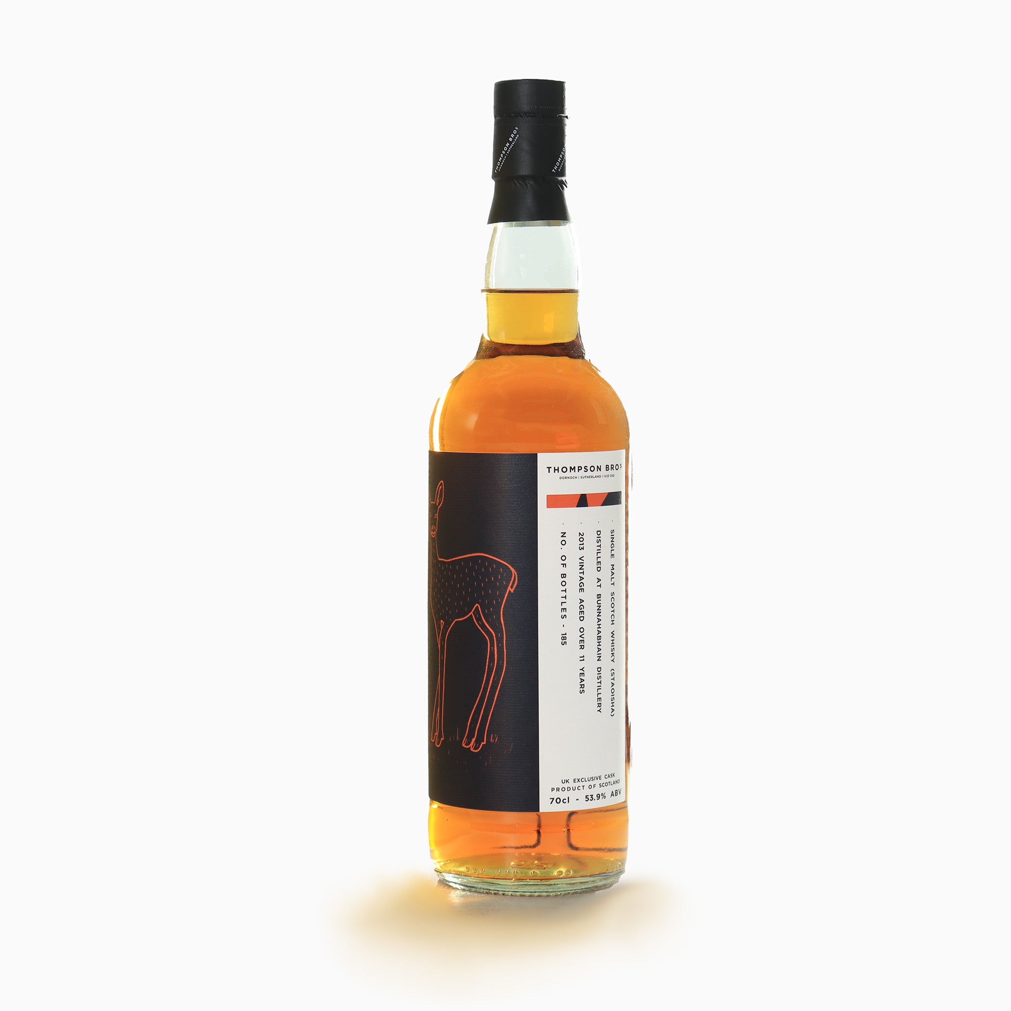 Bunnahabhain - 11 Year Old (2013) Thompson Bros