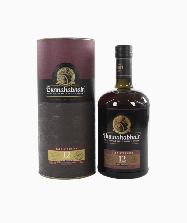 Bunnahabhain - 12 Year Old (Cask Strength) 2021 Edition