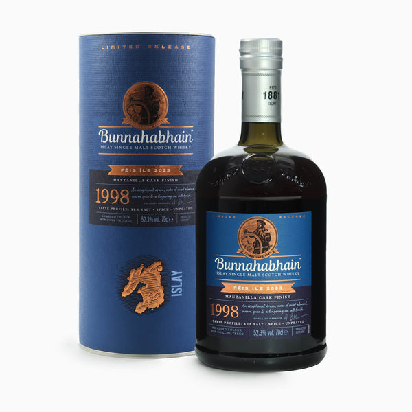 Bunnahabhain - 1998 Manzanilla Cask Finish (Fèis Ìle 2023)