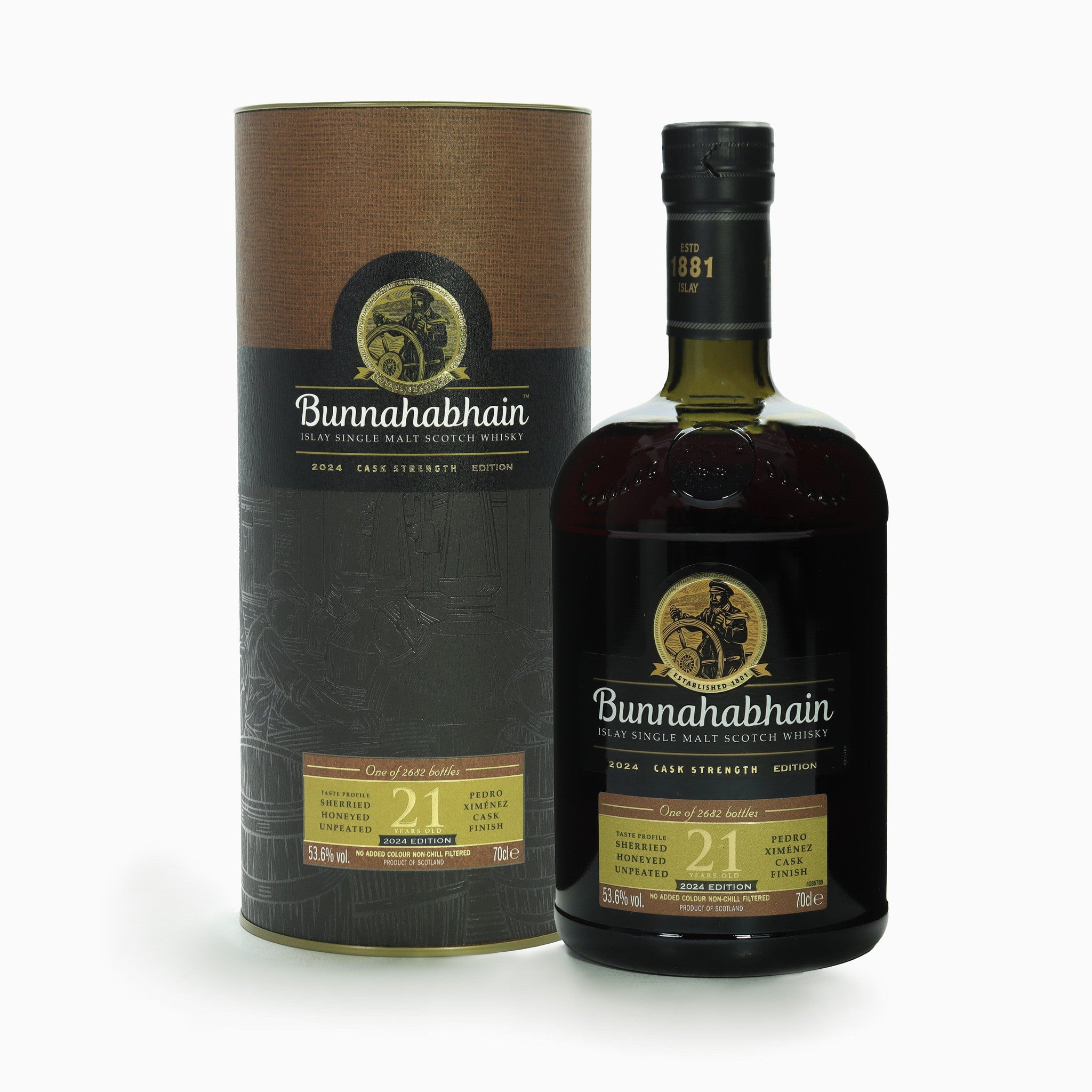 Bunnahabhain - 21 Year Old (Pedro Ximénez Cask Finish)