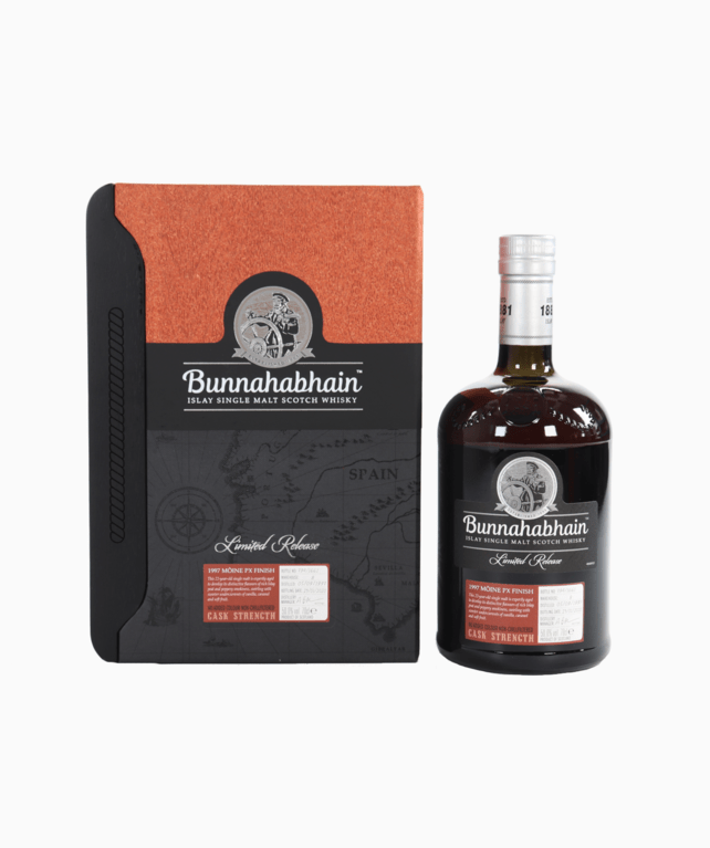 Bunnahabhain - 22 Year Old (1997) Moine PX Finish