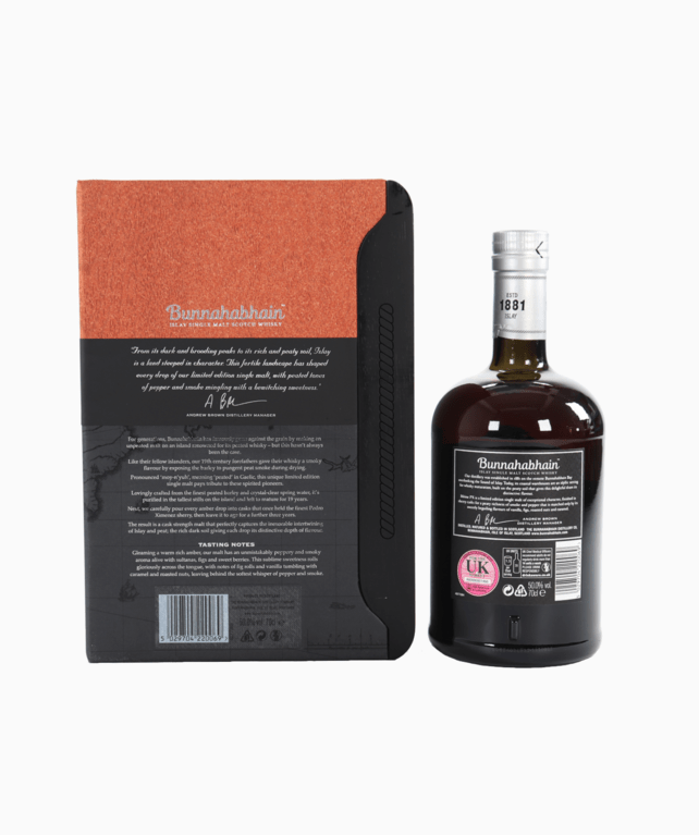 Bunnahabhain - 22 Year Old (1997) Moine PX Finish