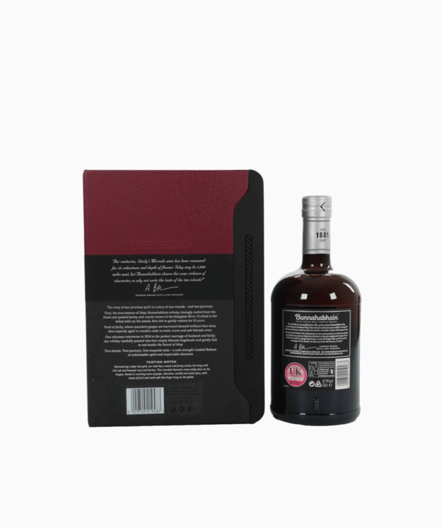 Bunnahabhain - 30 Year Old (1988) Marsala Finish