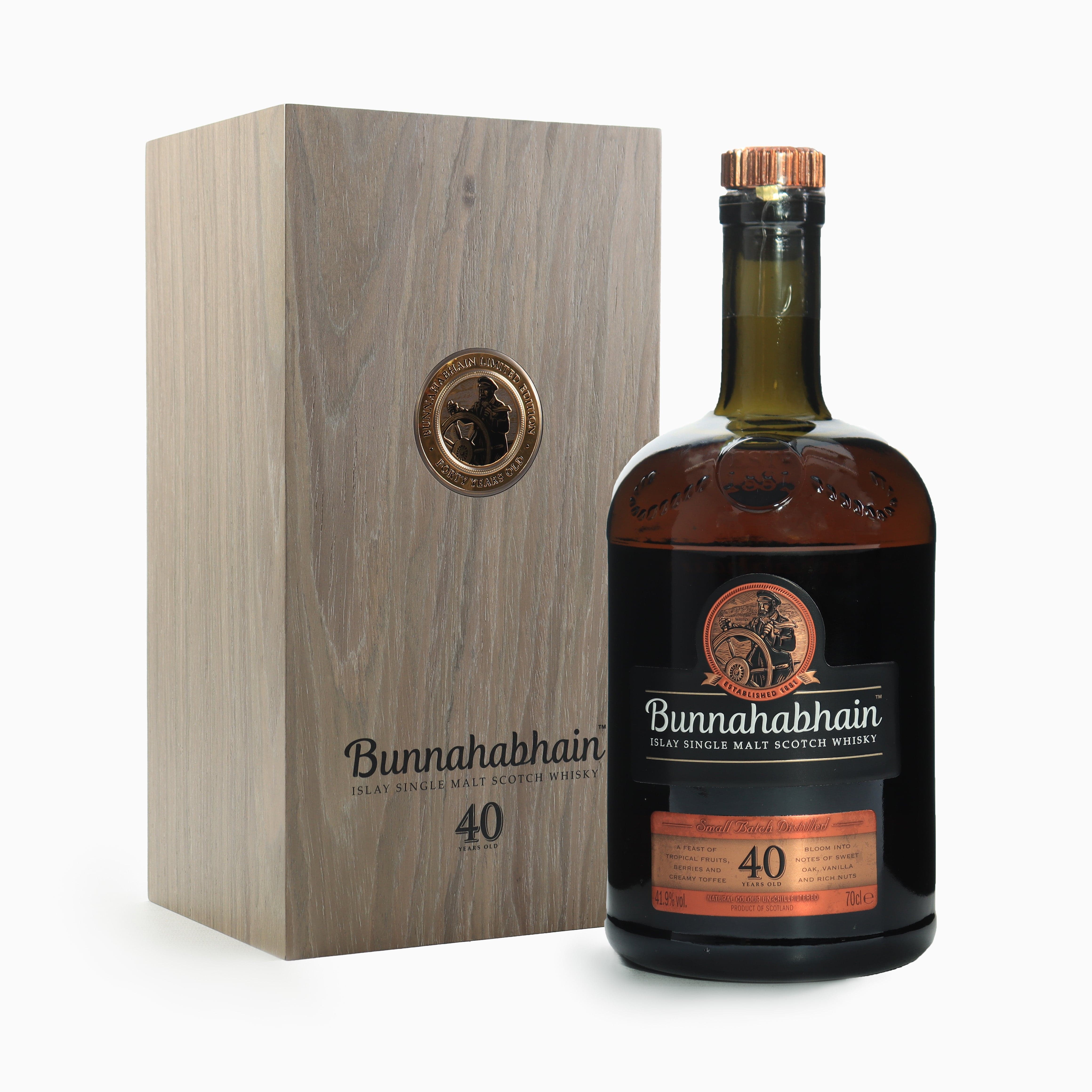 Bunnahabhain - 40 Year Old