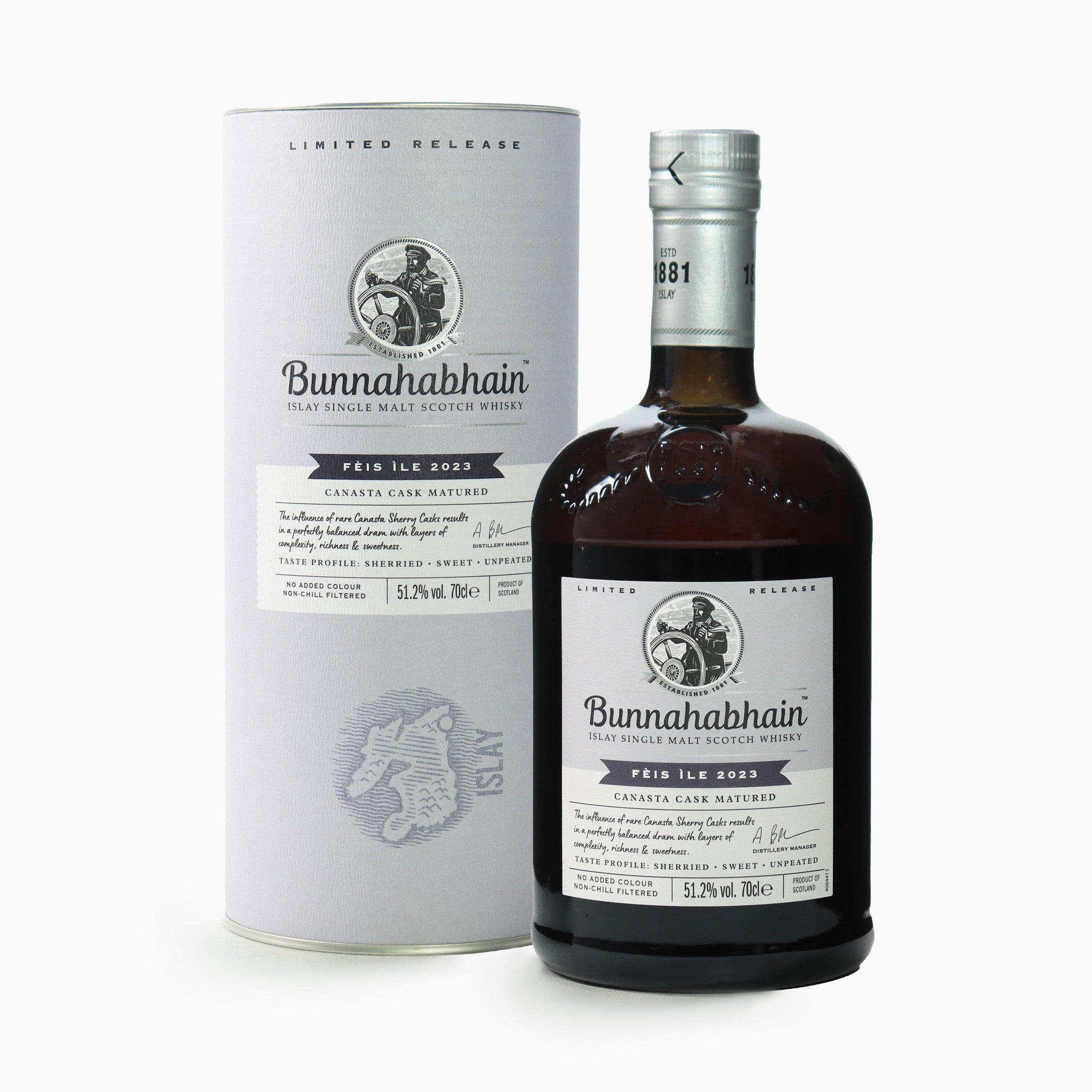 Bunnahabhain - Canasta Cask Matured (Fèis Ìle 2023)