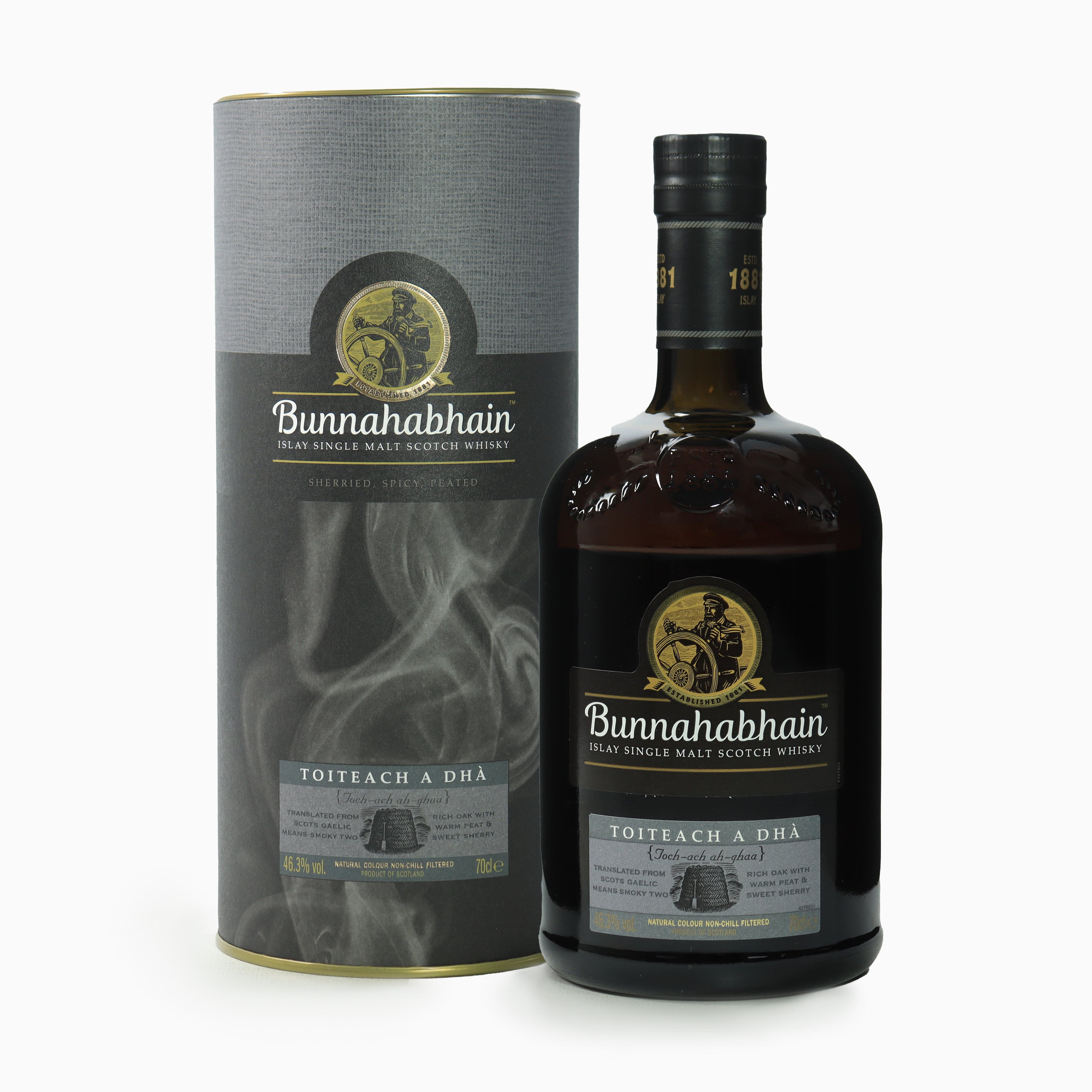 Bunnahabhain - Toiteach a Dhà