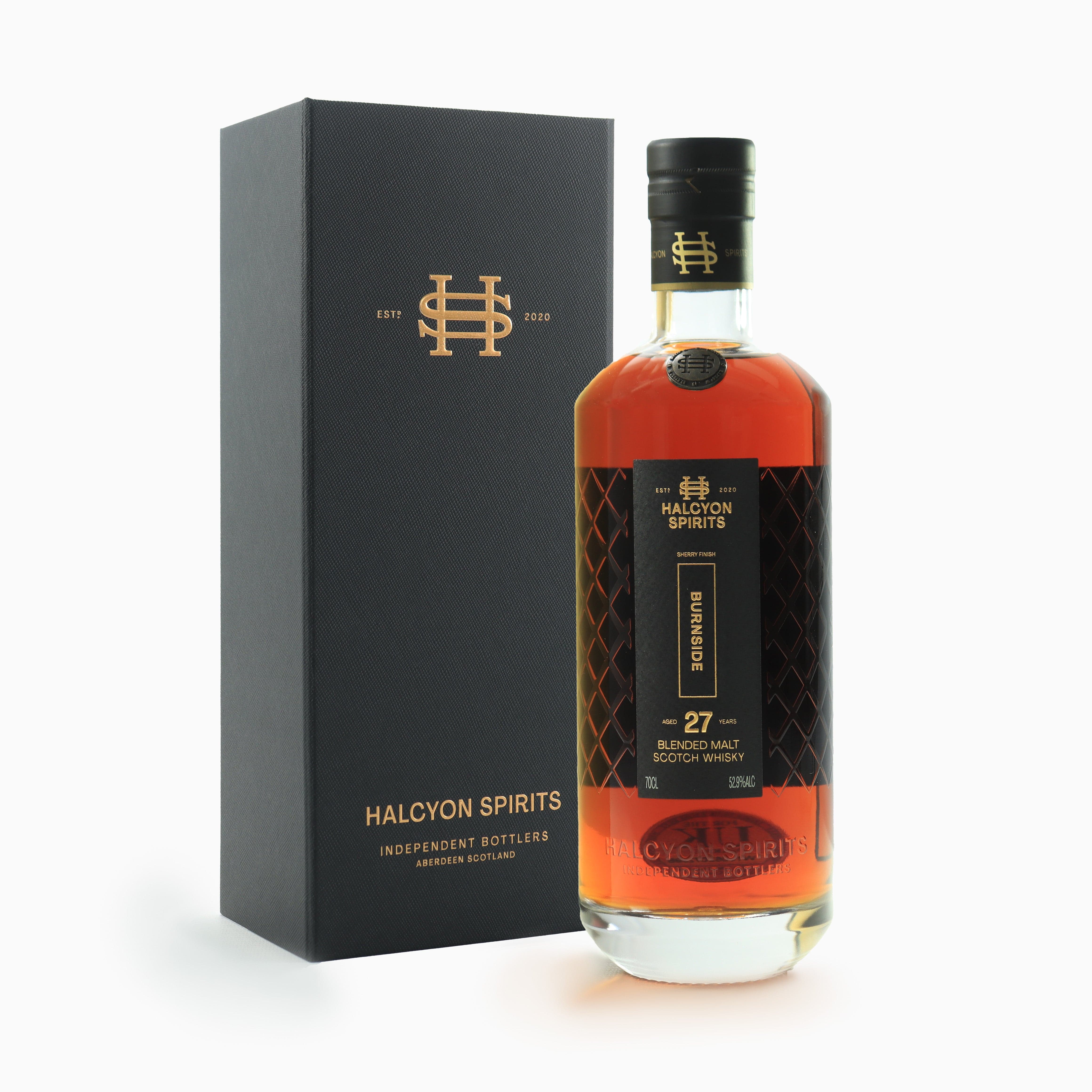 Burnside - 27 Year Old (1996) Halcyon Spirits #4