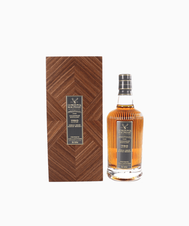 Caledonian - 1980 Single Grain (Gordon & MacPhail Private Collection)