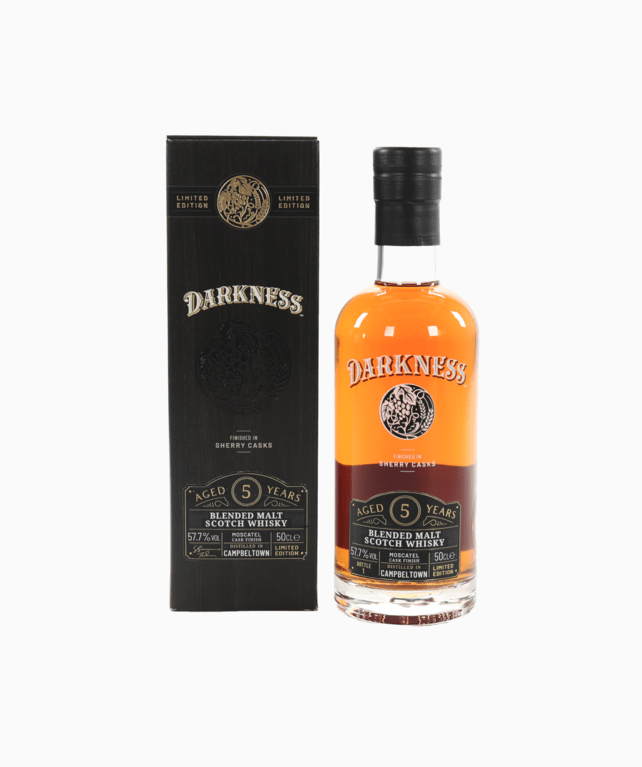 Campbeltown - 5 Year Old (Moscatel) Darkness (Limited Edition) 50cl