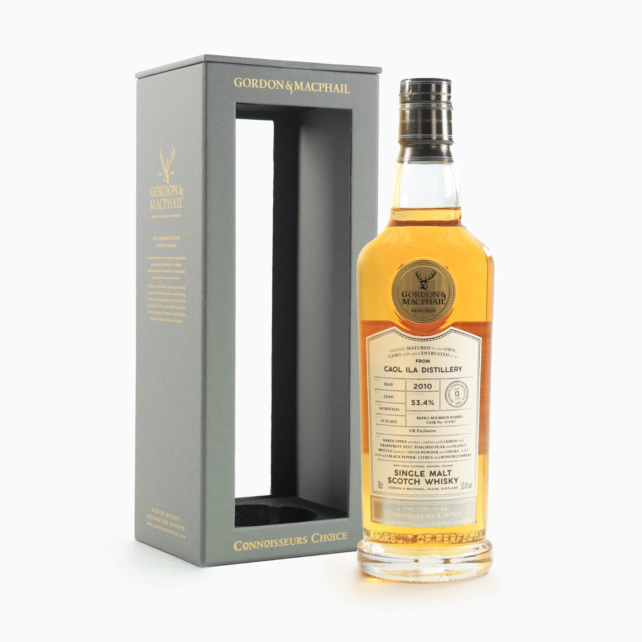 Caol Ila - 13 Year Old (2010) Gordon & MacPhail (Connoisseurs Choice)