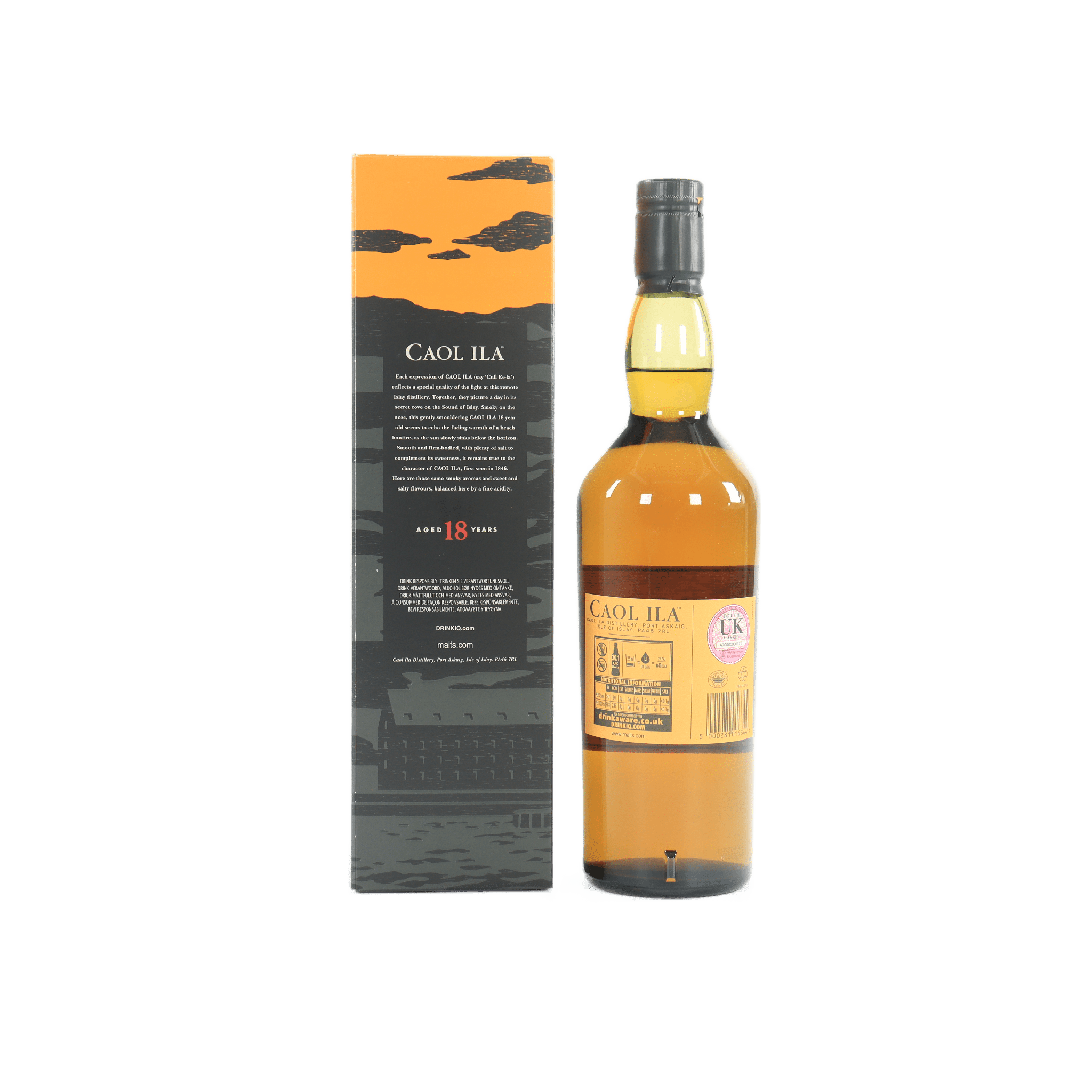 Caol Ila - 18 Year Old