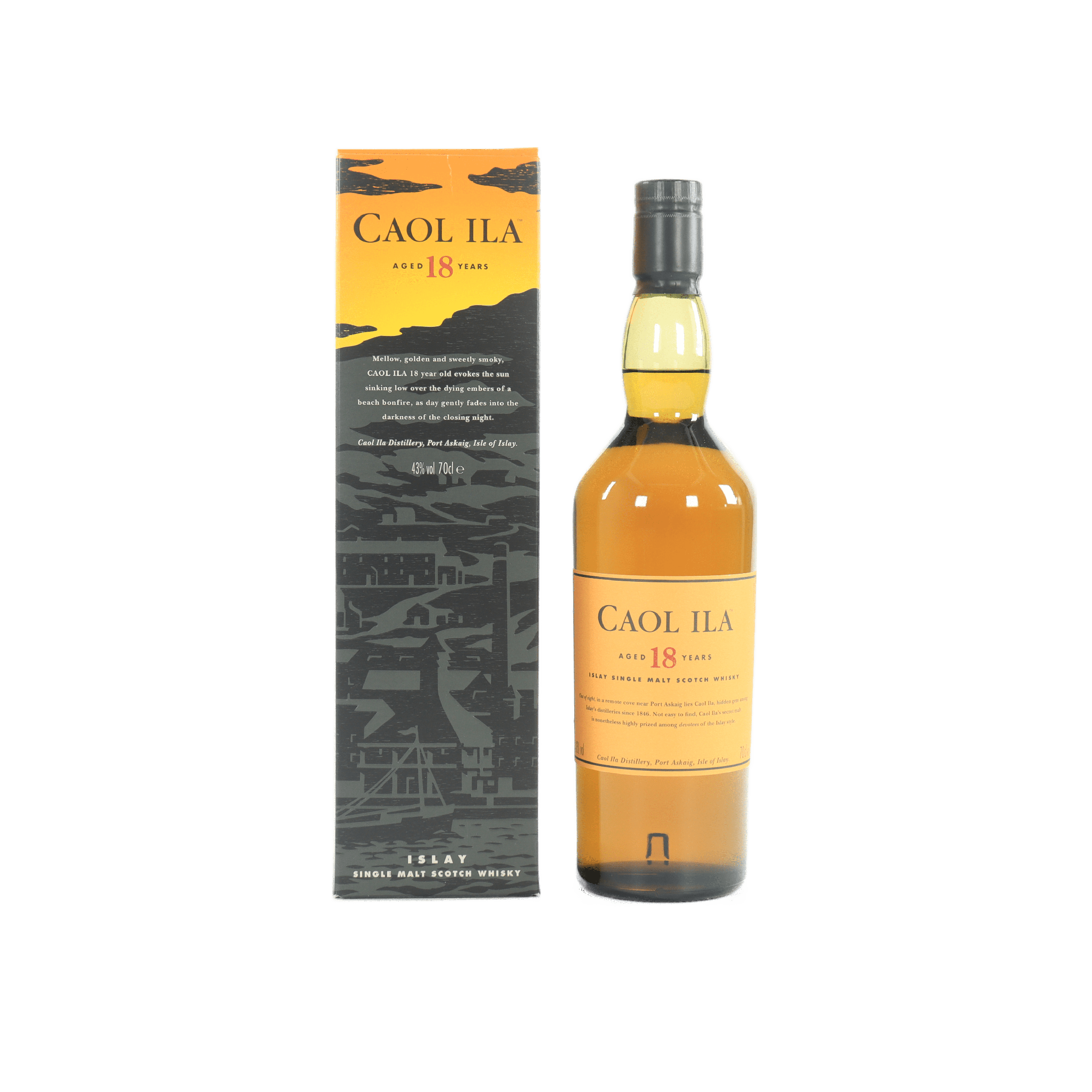 Caol Ila - 18 Year Old