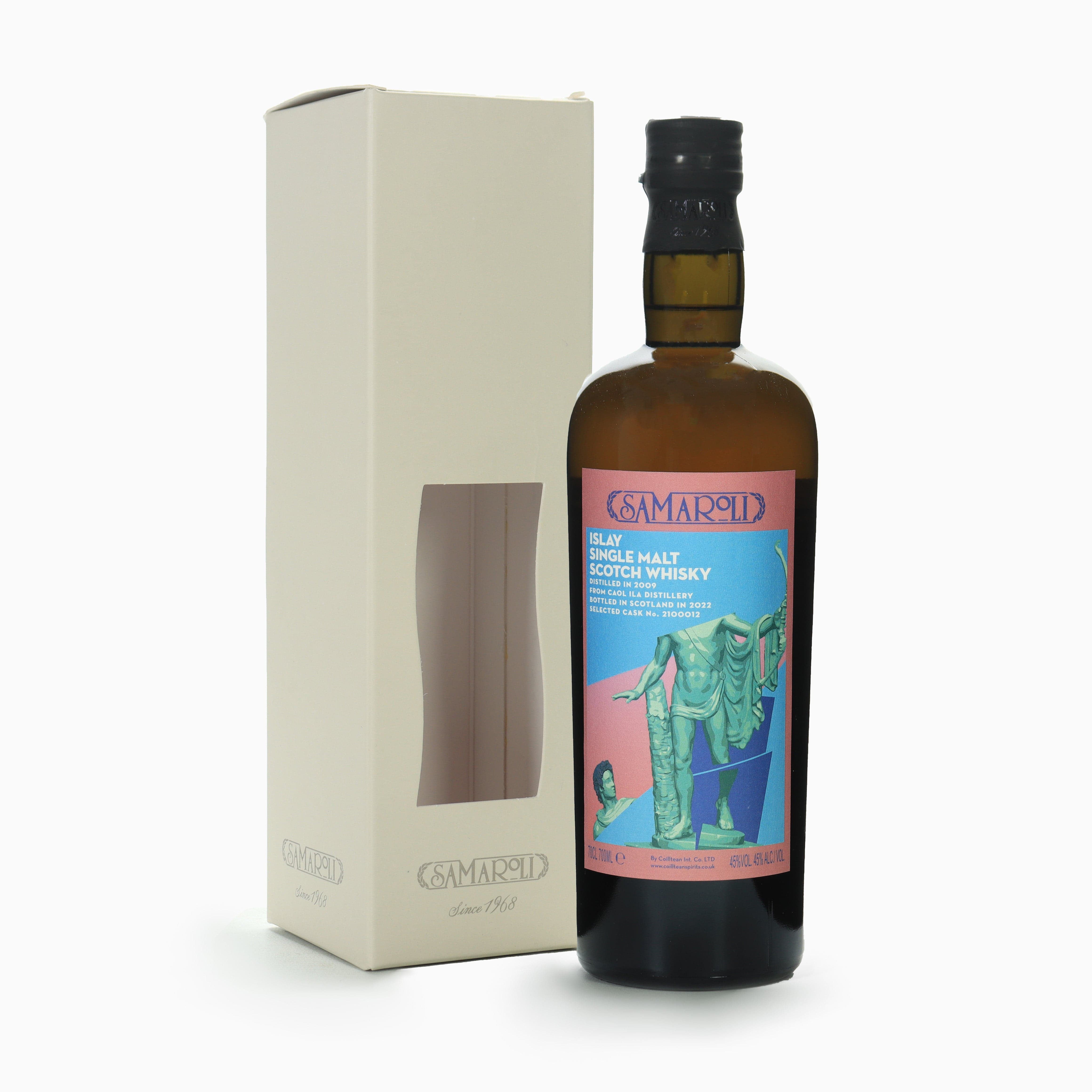 Caol Ila - 2009 (Tokaij Finish) Samaroli