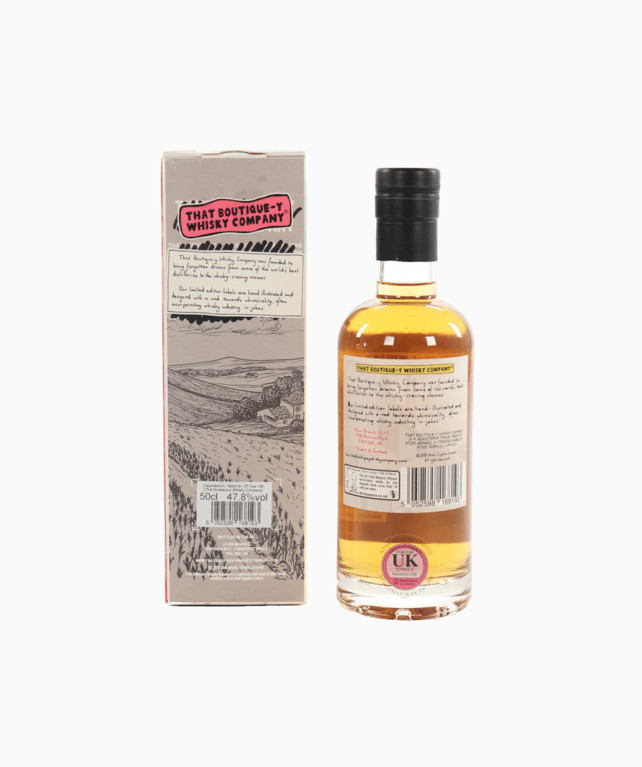 Caperdonich - 23 Year Old (That Boutique-y Whisky Company) Batch 6