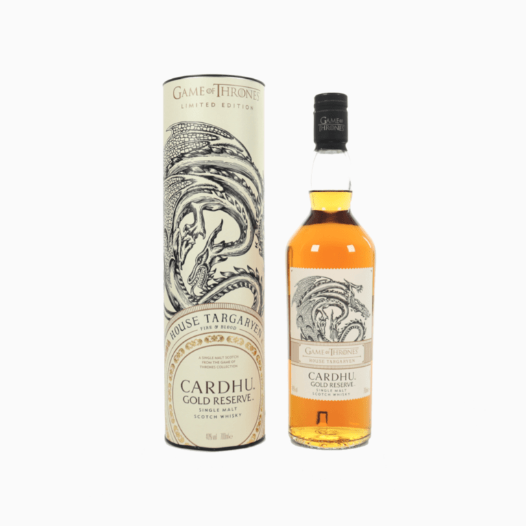 Cardhu - Gold Reserve (Game of Thrones) House Targaryen