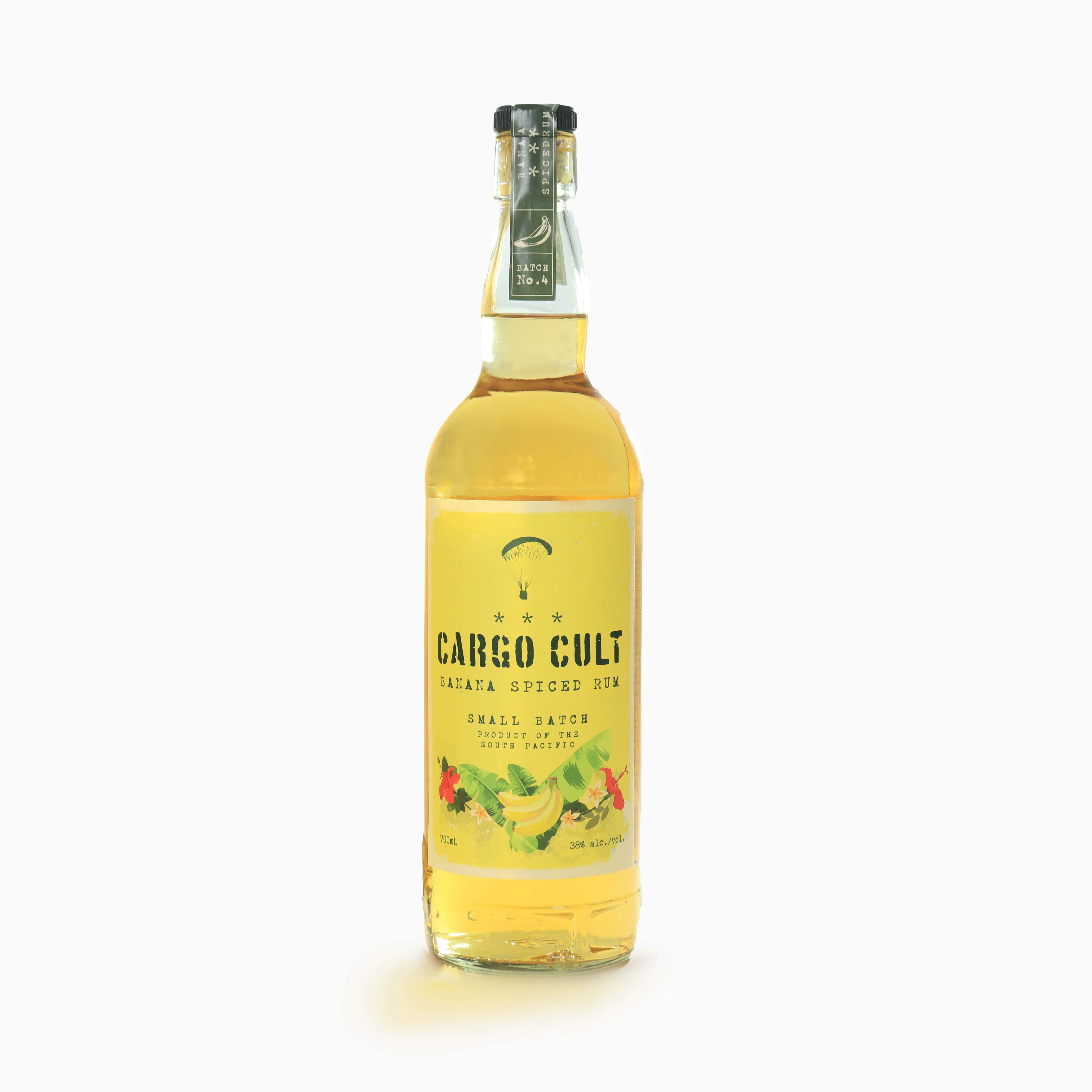 Cargo Cult - Banana Spiced Rum