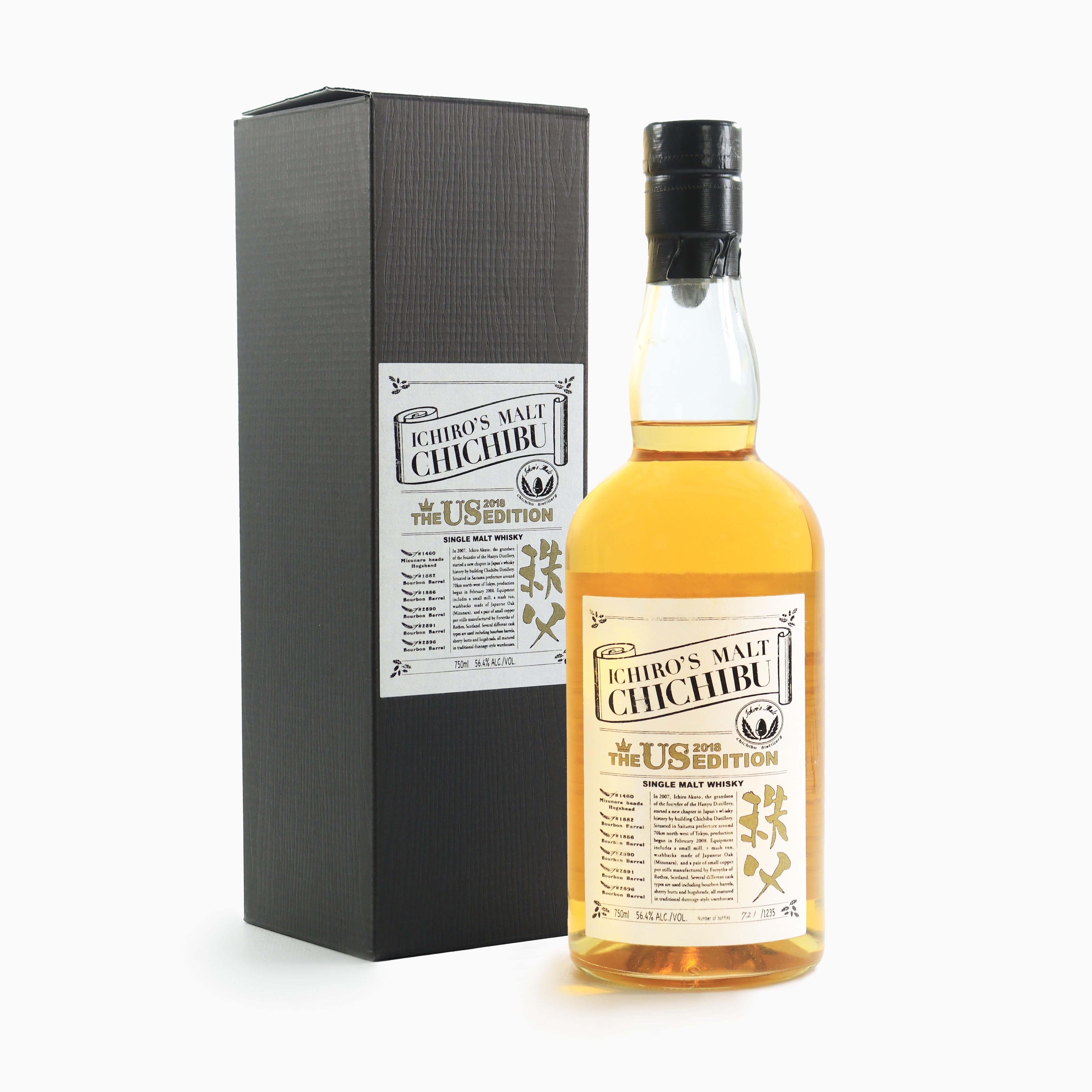 Chichibu - Ichiro's Malt (US Edition 2018) 75cl