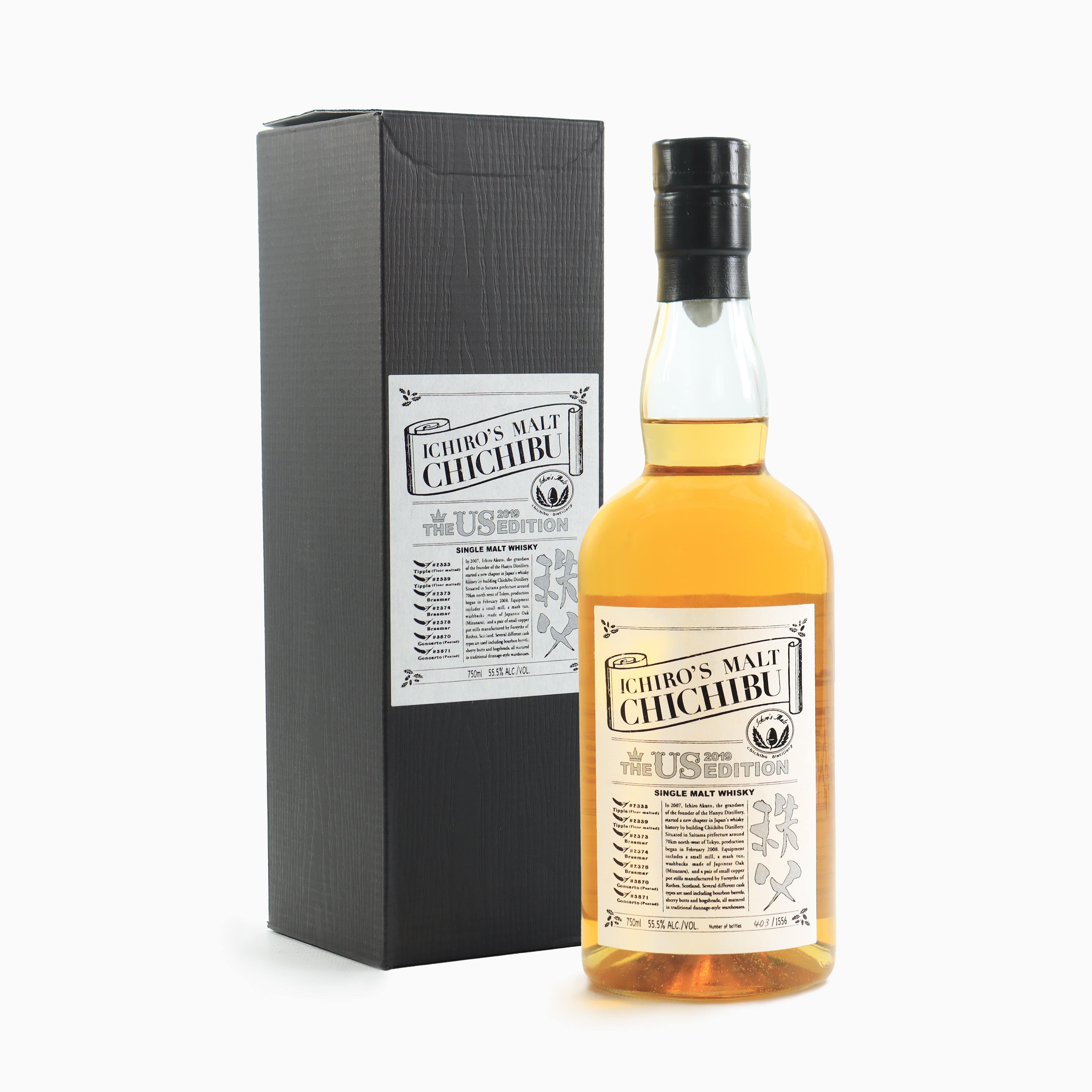 Chichibu - Ichiro's Malt (US Edition 2019) 75cl