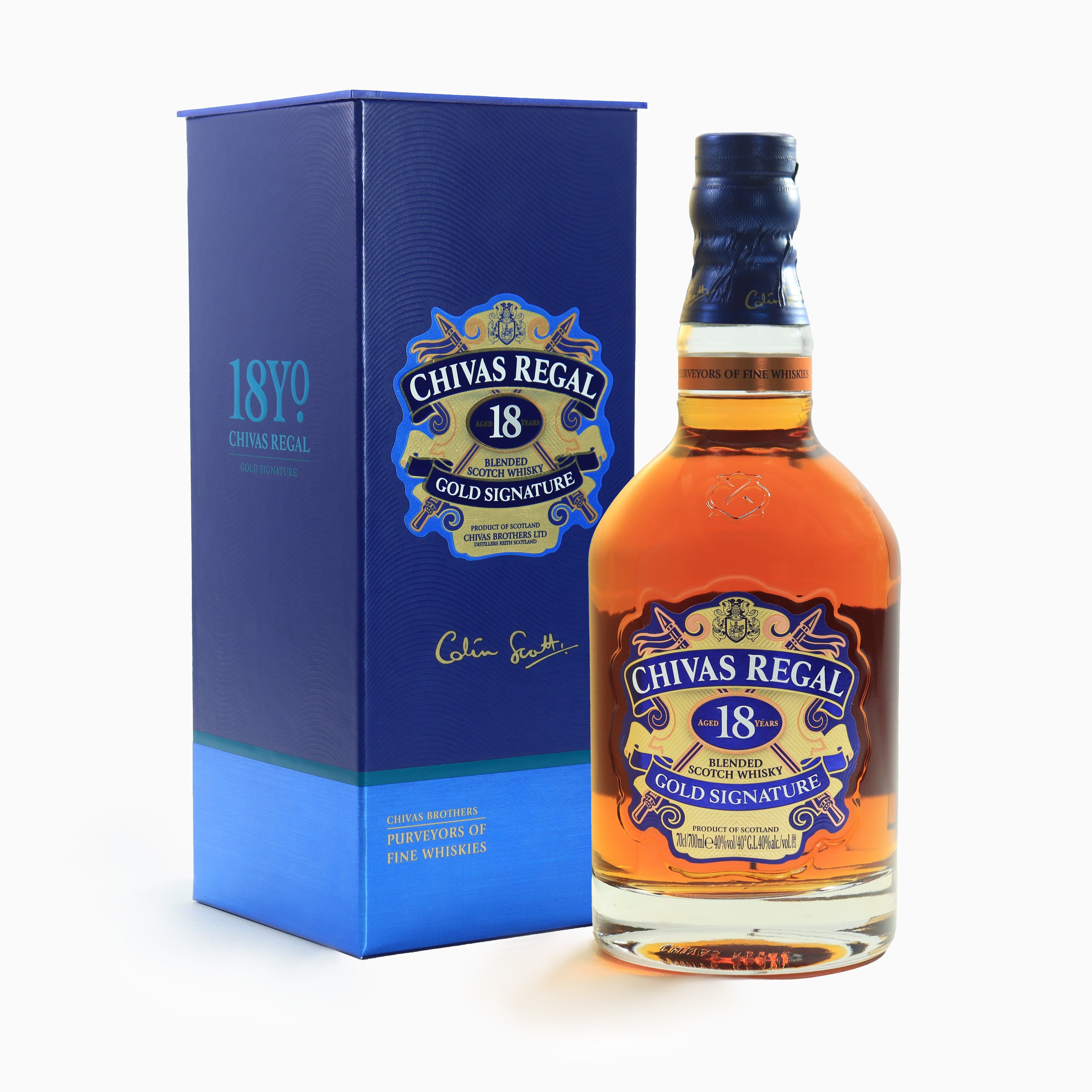 Chivas Regal – 18 Year Old