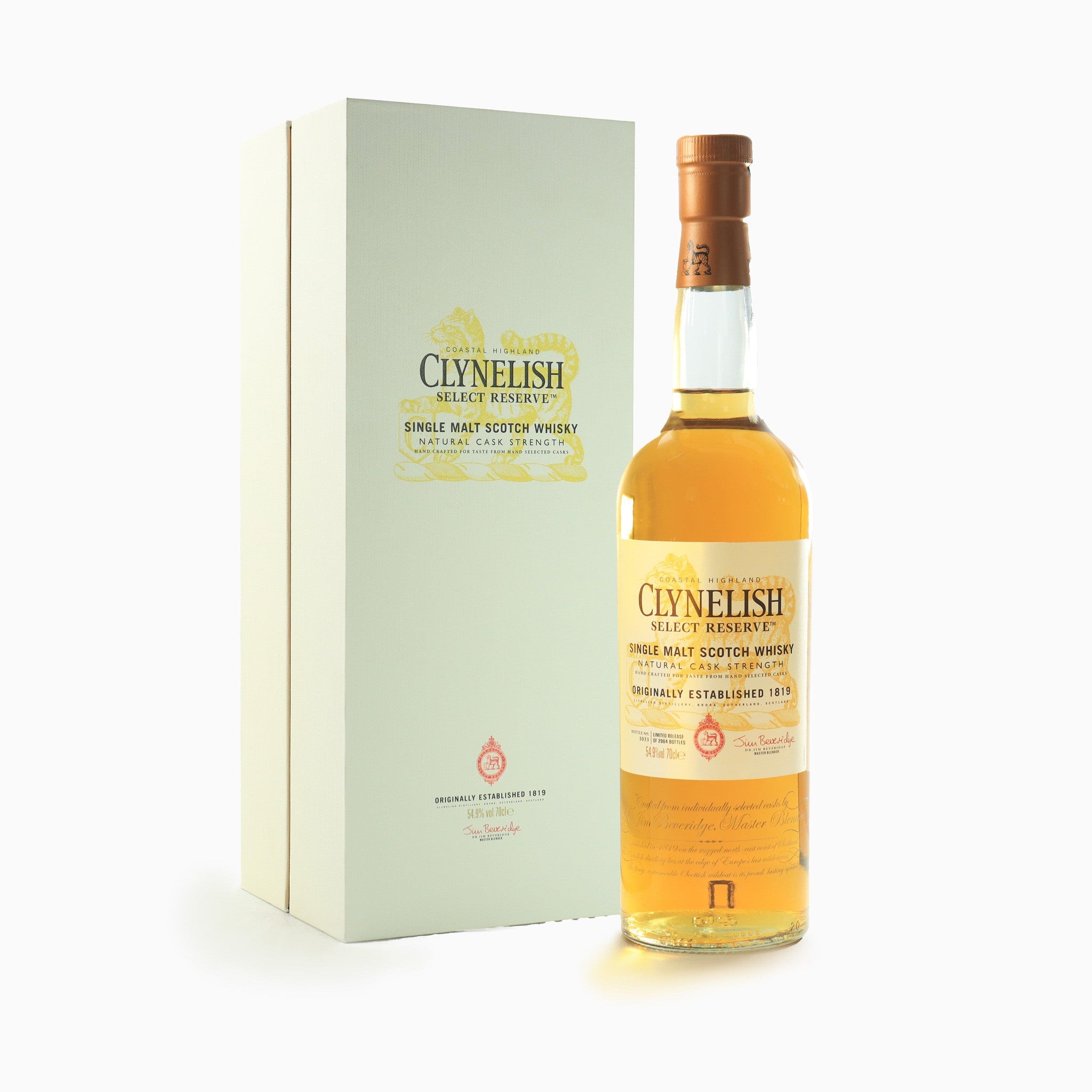 Clynelish - Select Reserve (2014 Release) Cask Strength