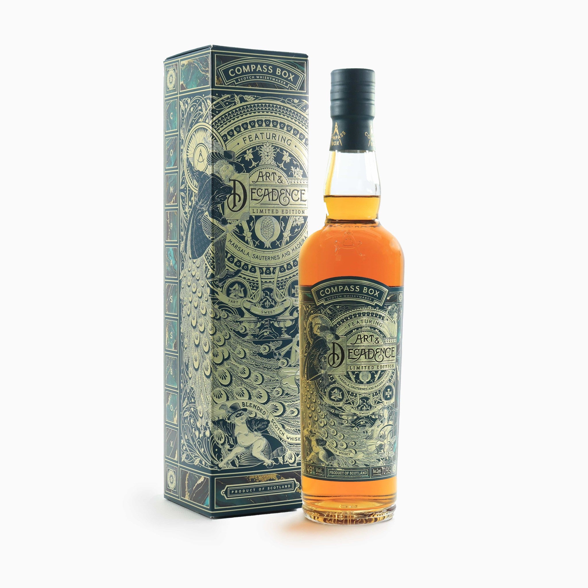 Compass Box – Art & Decadence (Limited Edition)