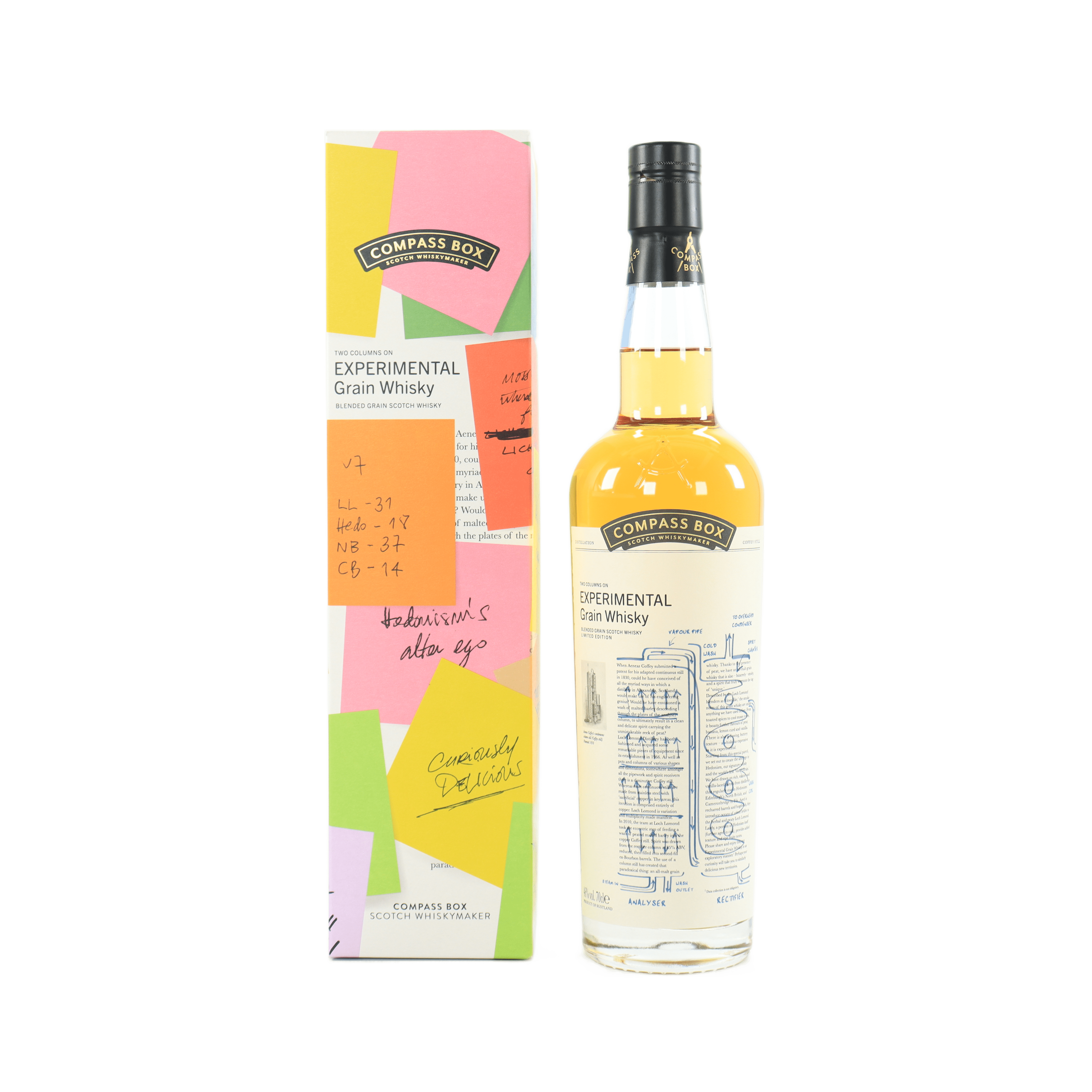 Compass Box - Experimental Grain Whisky