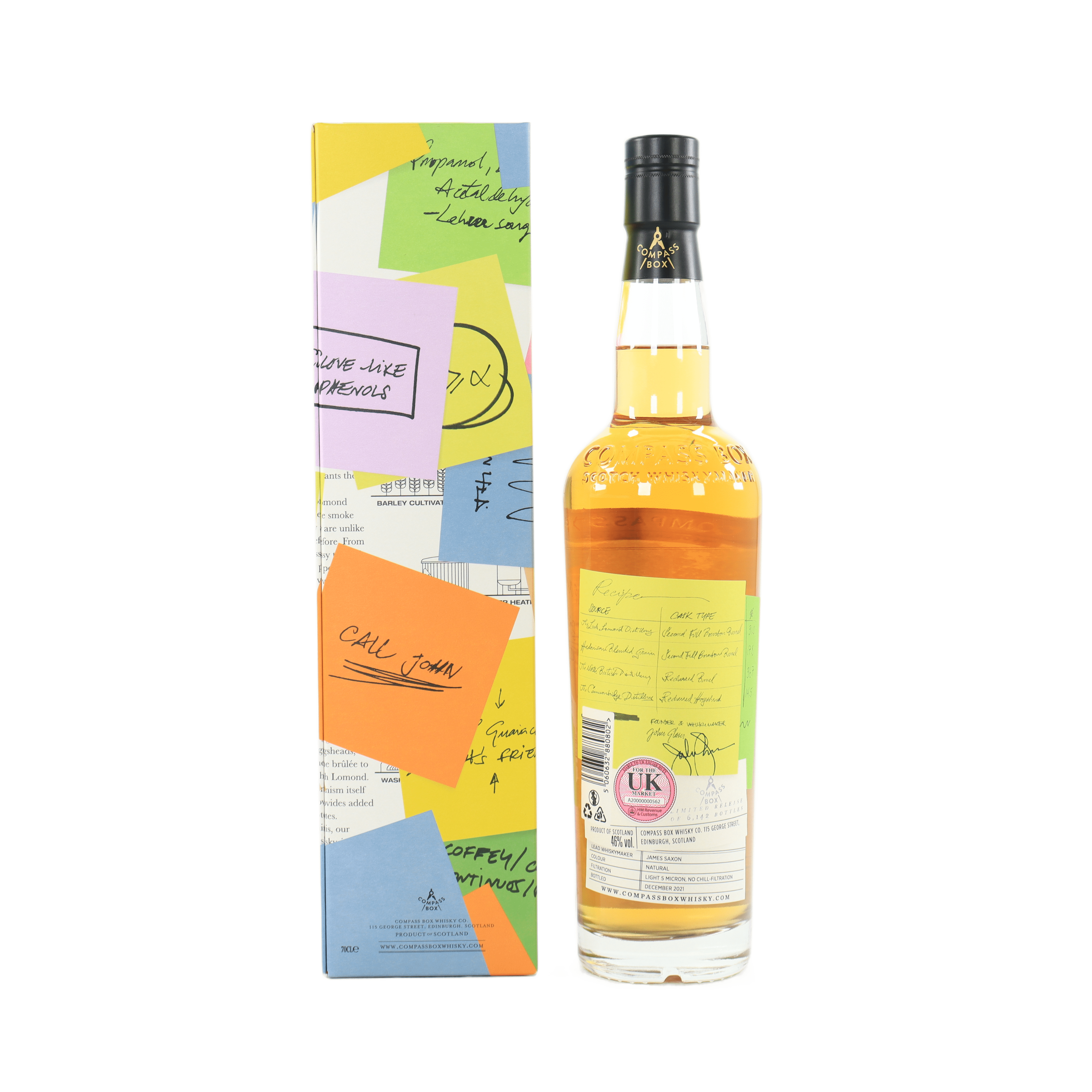 Compass Box - Experimental Grain Whisky