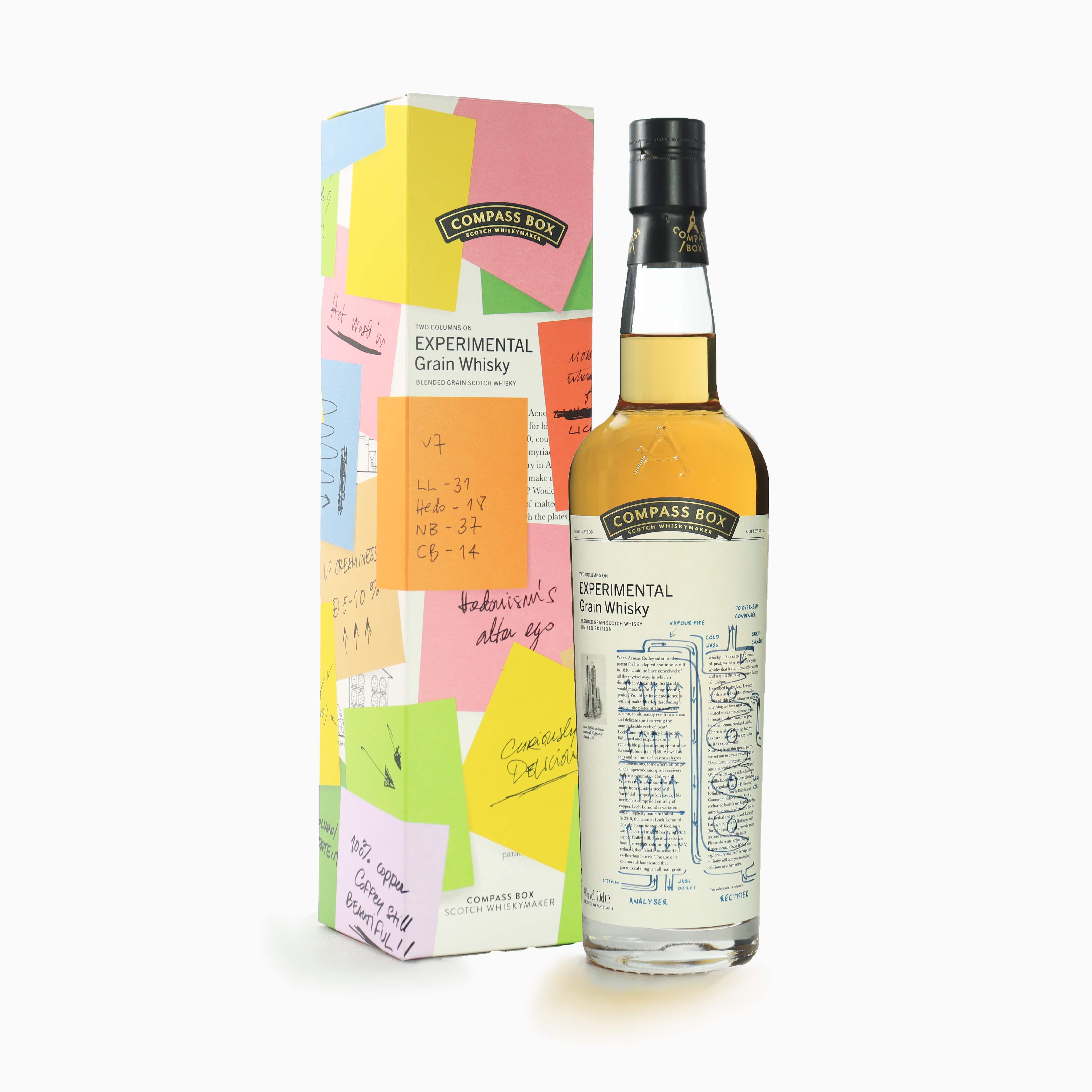 Compass Box - Experimental Grain Whisky