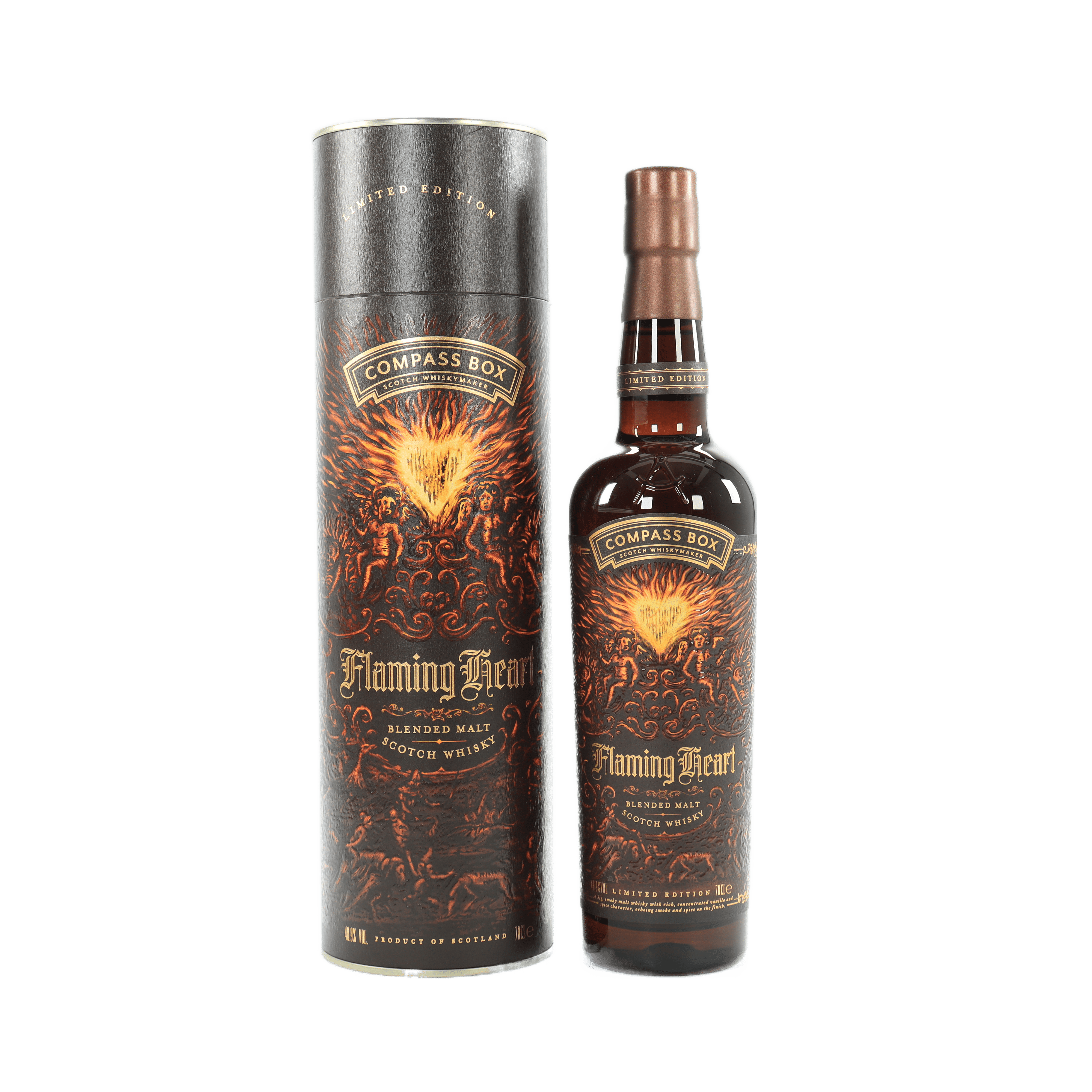 Compass Box - Flaming Heart