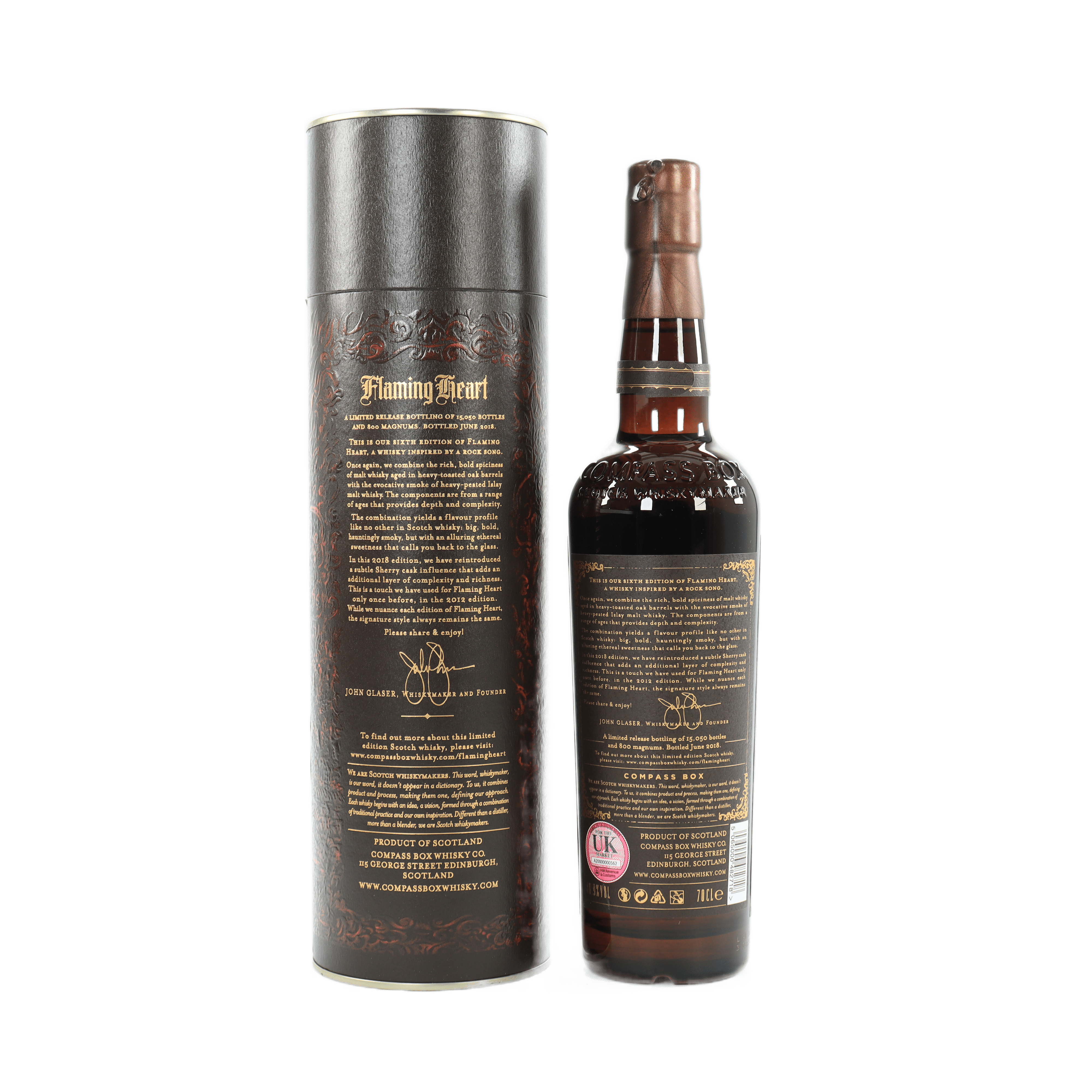 Compass Box - Flaming Heart