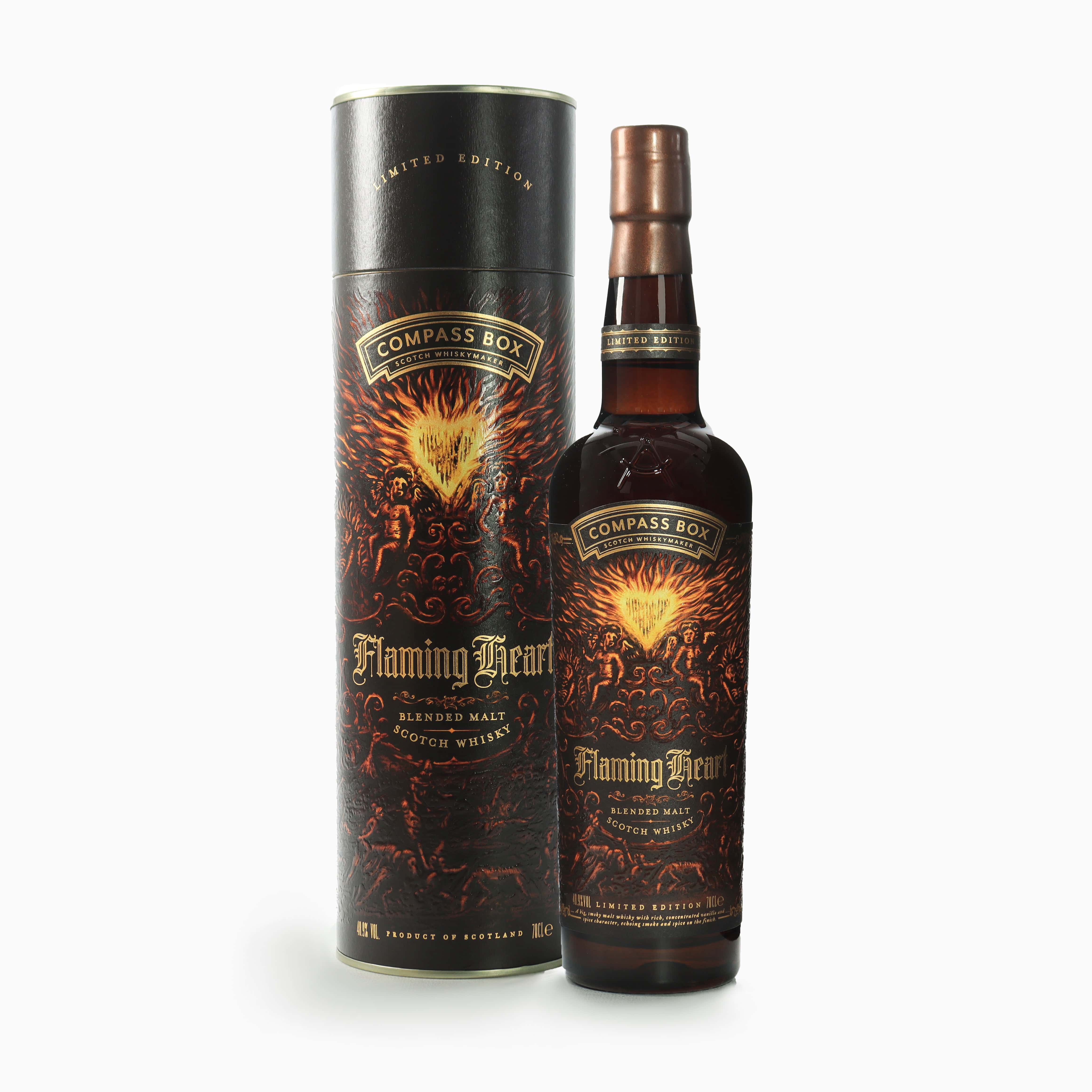 Compass Box - Flaming Heart