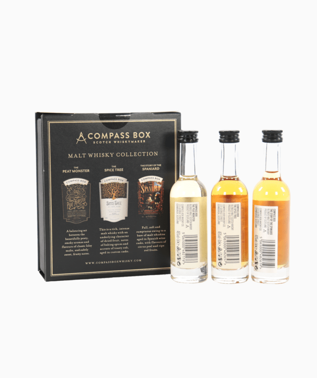 Compass Box - Malt Whisky Collection (3 x 5cl)