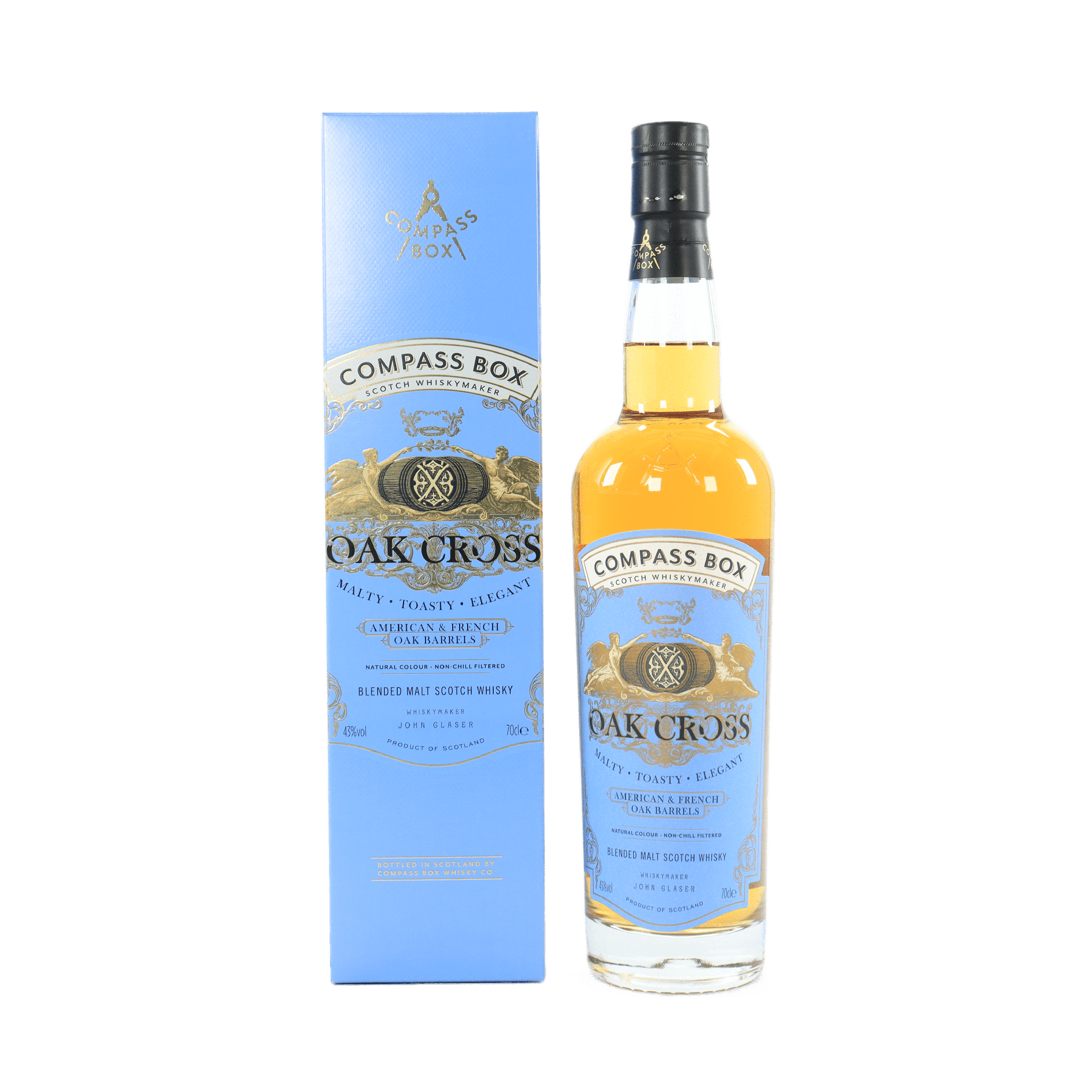 Compass Box - Oak Cross