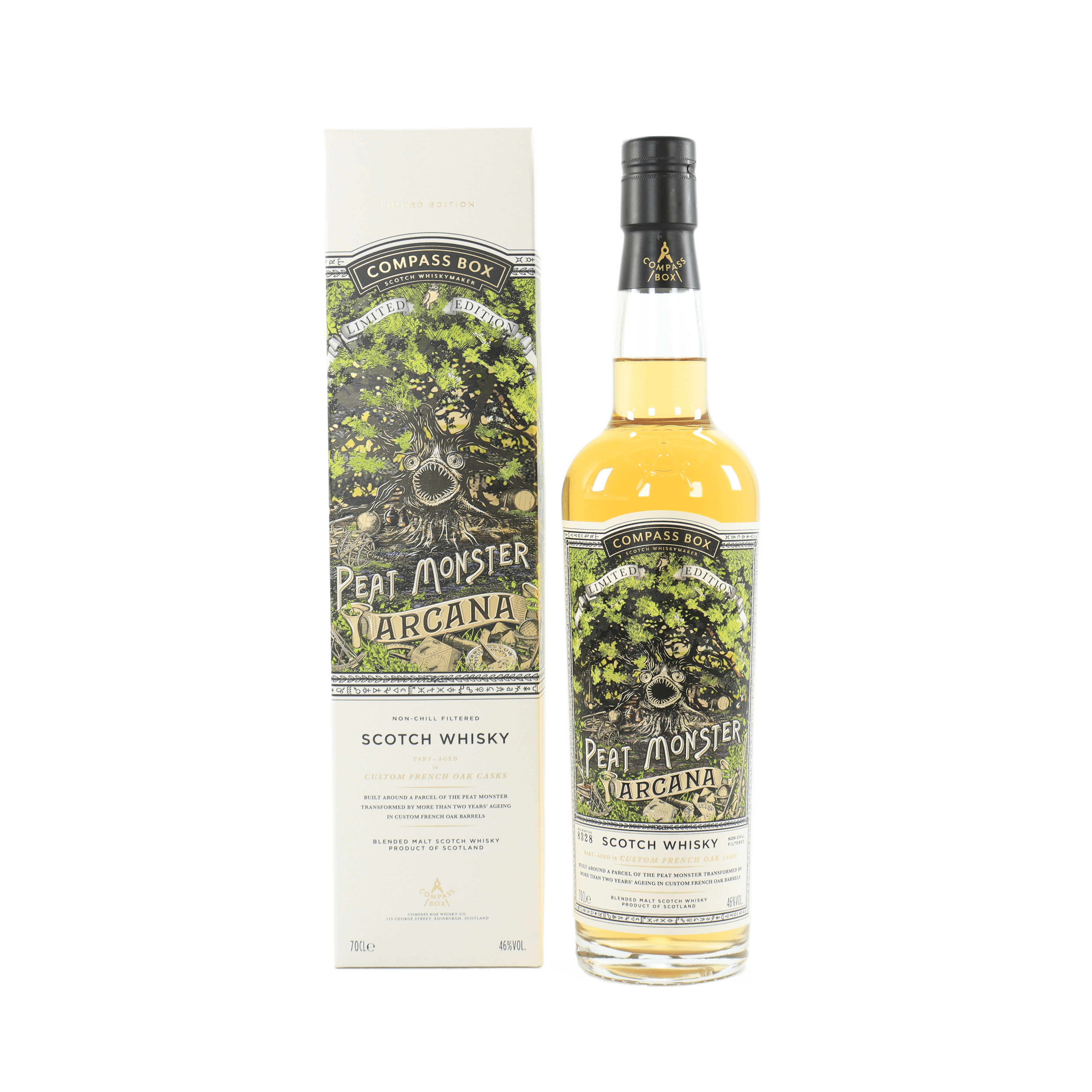 Compass Box - Peat Monster (Arcana)