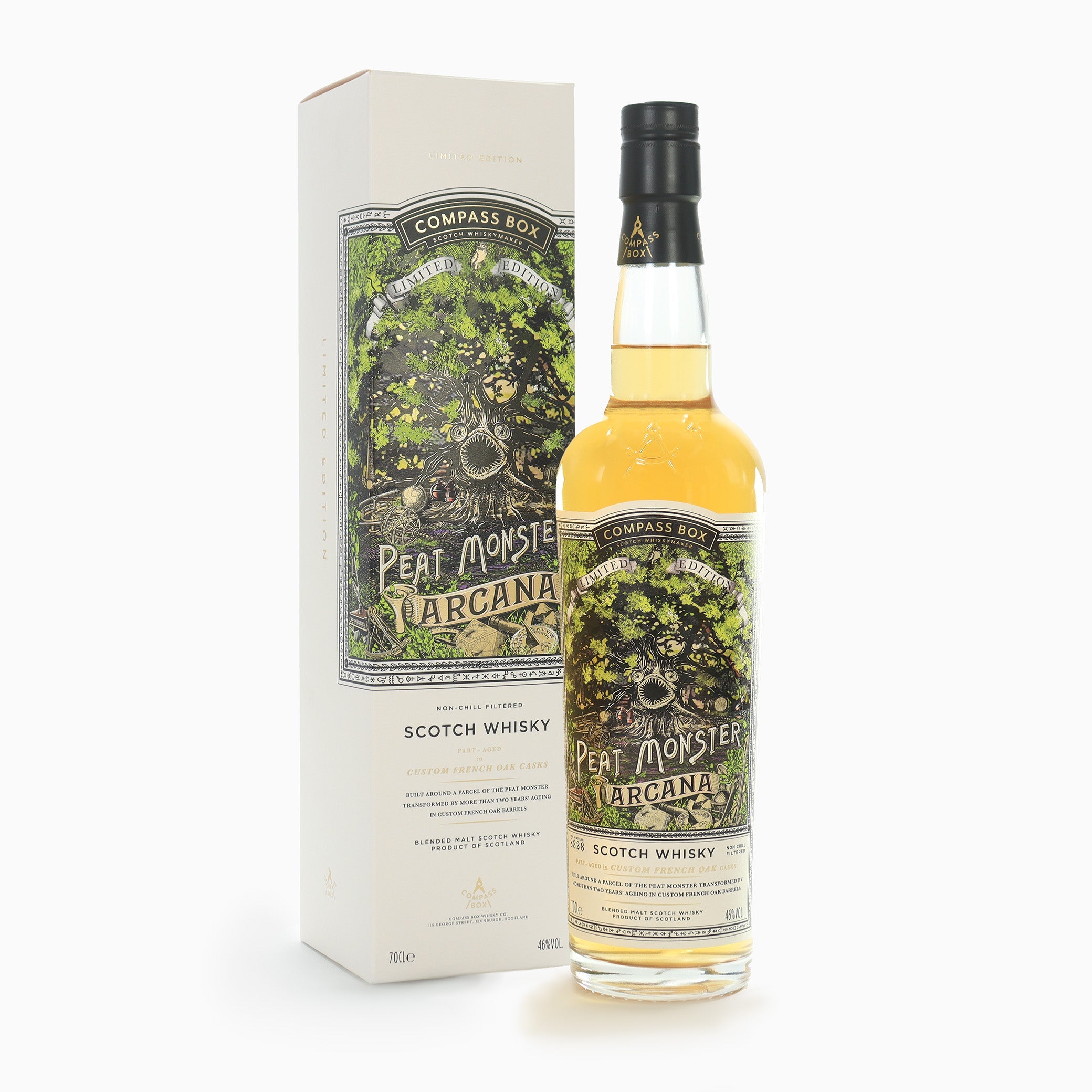 Compass Box - Peat Monster (Arcana)