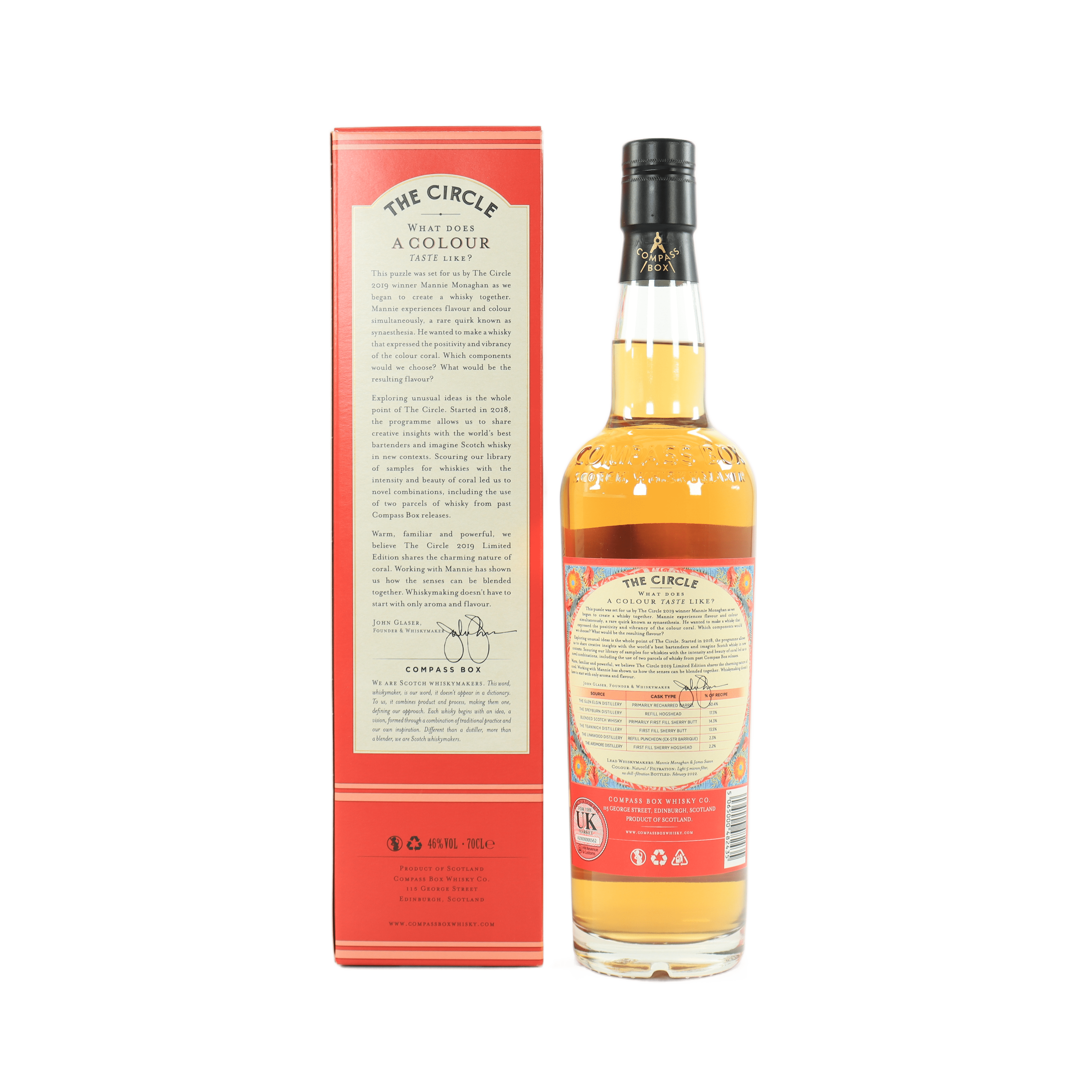 Compass Box - The Circle (Release No.2) Limited Edition