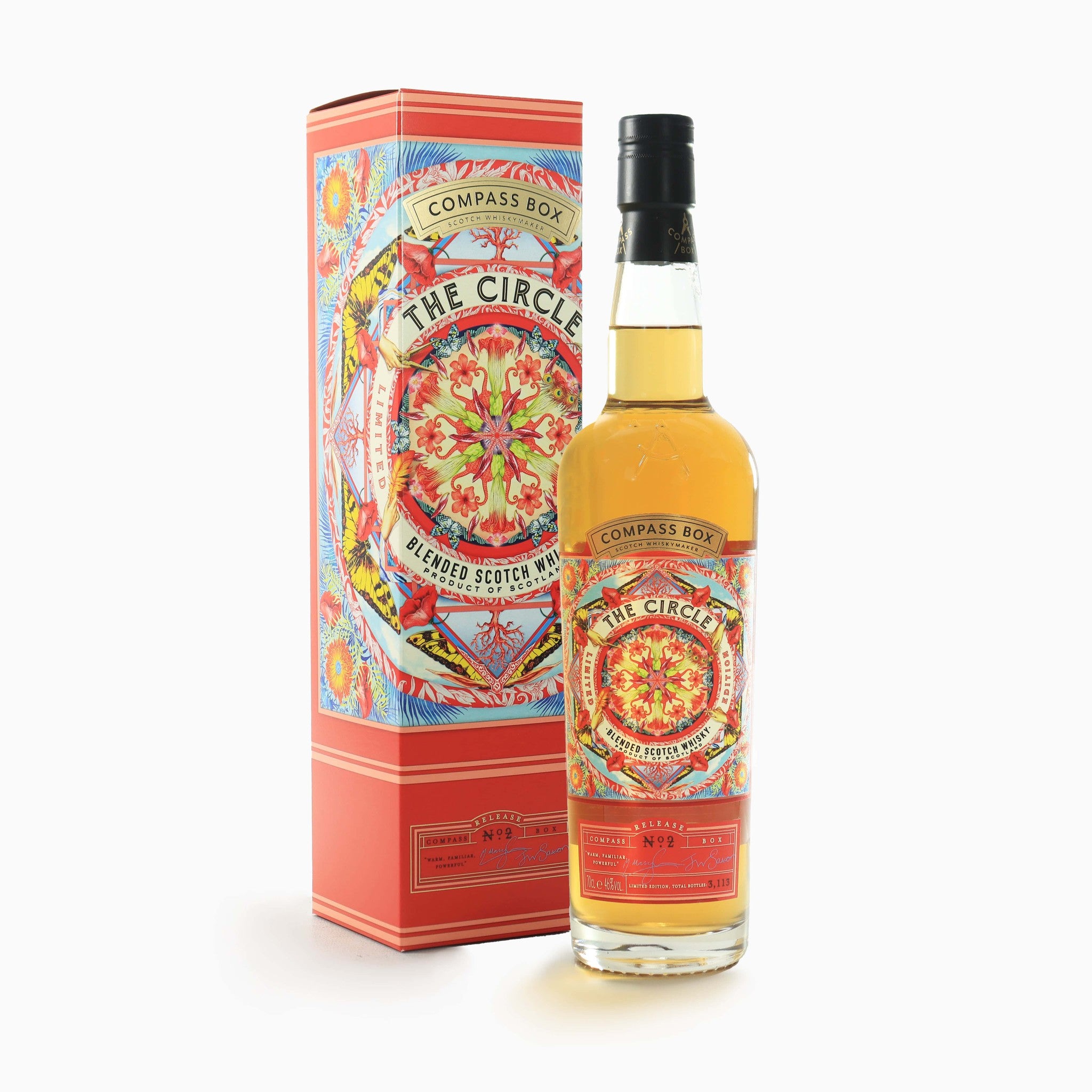 Compass Box - The Circle (Release No.2) Limited Edition