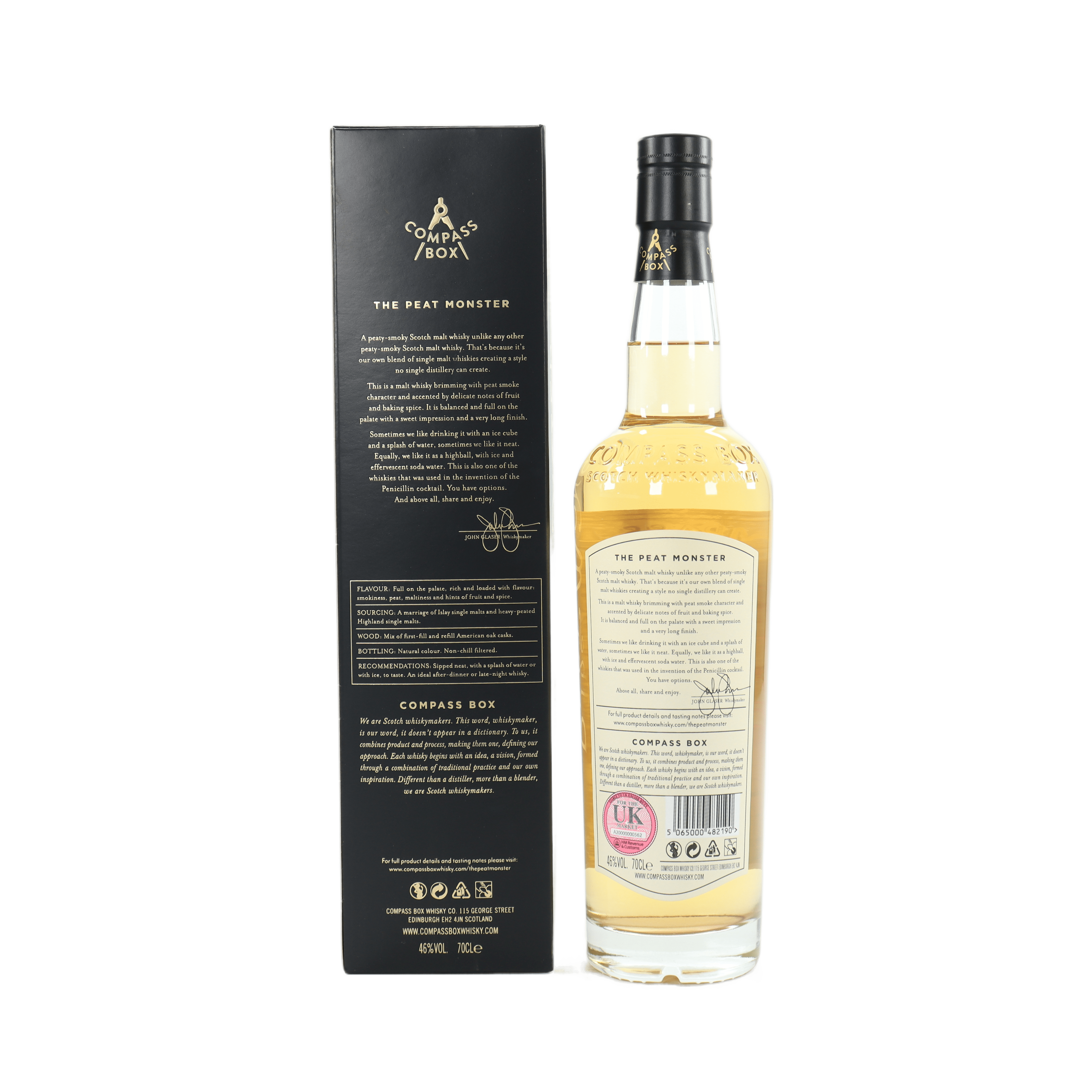 Compass Box - The Peat Monster