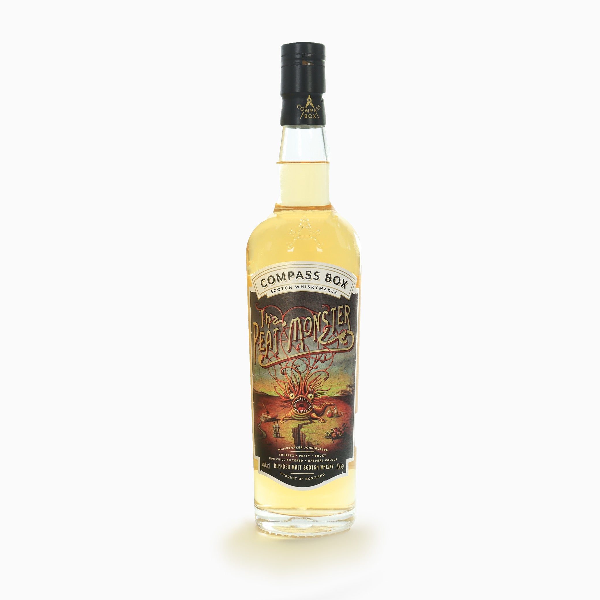 Compass Box - The Peat Monster