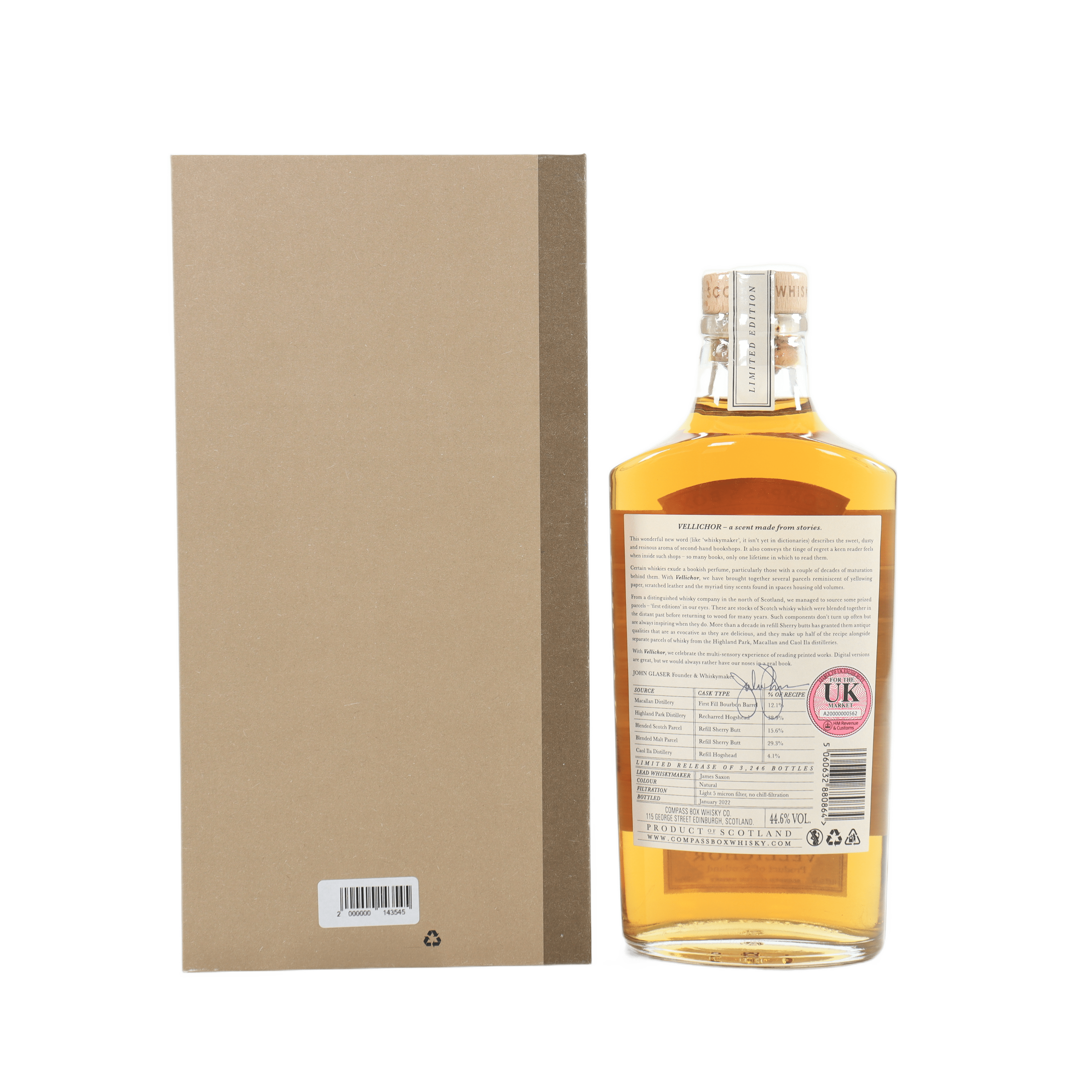 Compass Box - Vellichor